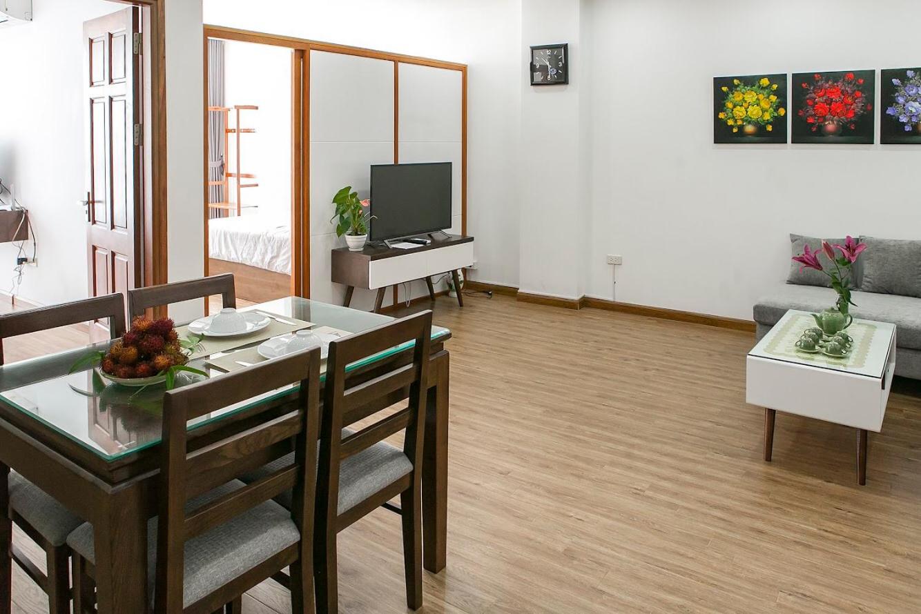 QMP-Deluxe Serviced Apartment in Ba Dinh
