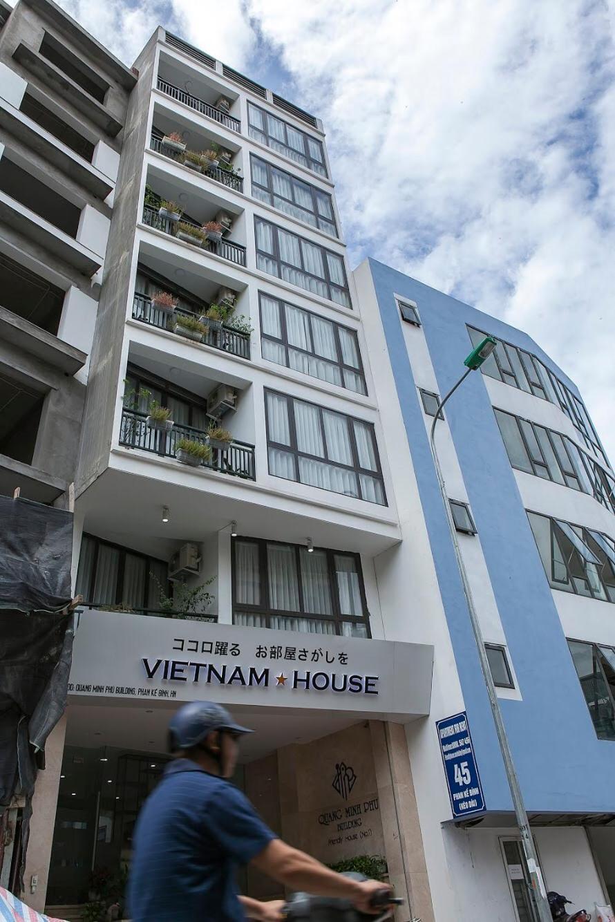 QMP-Deluxe Serviced Apartment in Ba Dinh