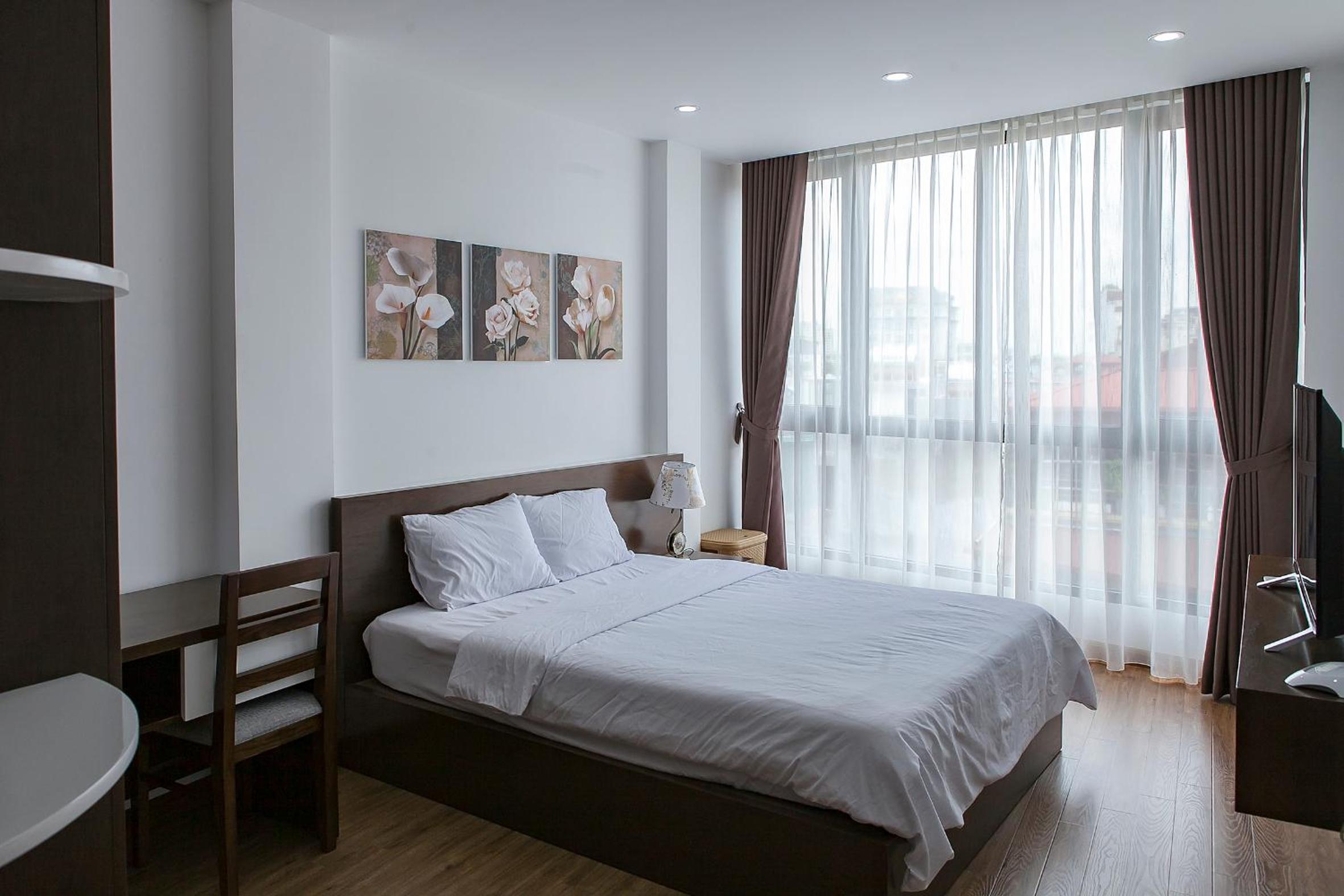 QMP-Deluxe Serviced Apartment in Ba Dinh