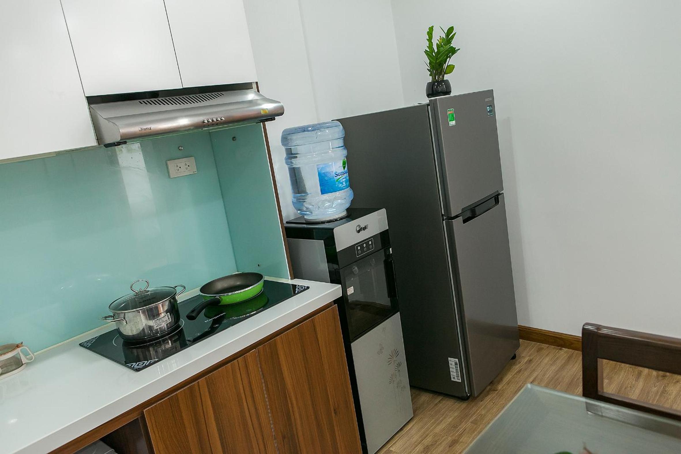 QMP-Deluxe Serviced Apartment in Ba Dinh