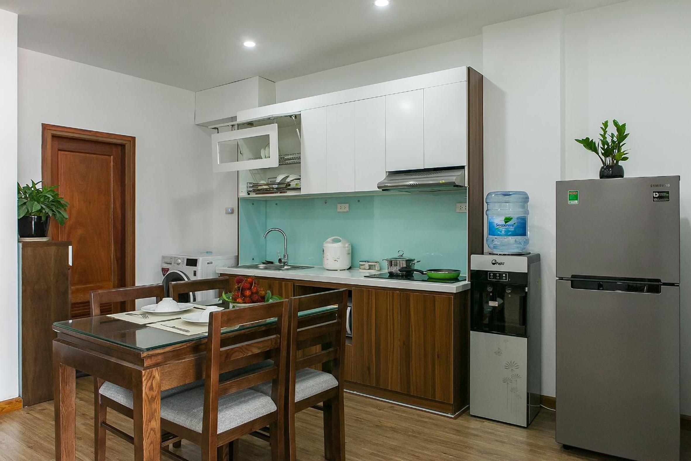 QMP-Deluxe Serviced Apartment in Ba Dinh