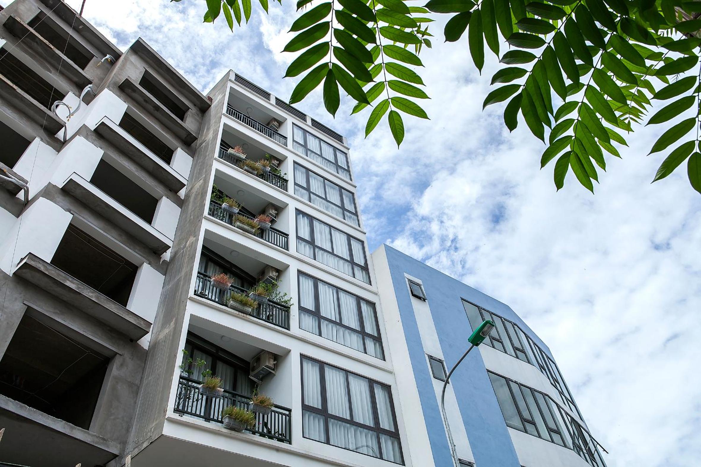 QMP-Deluxe Serviced Apartment in Ba Dinh