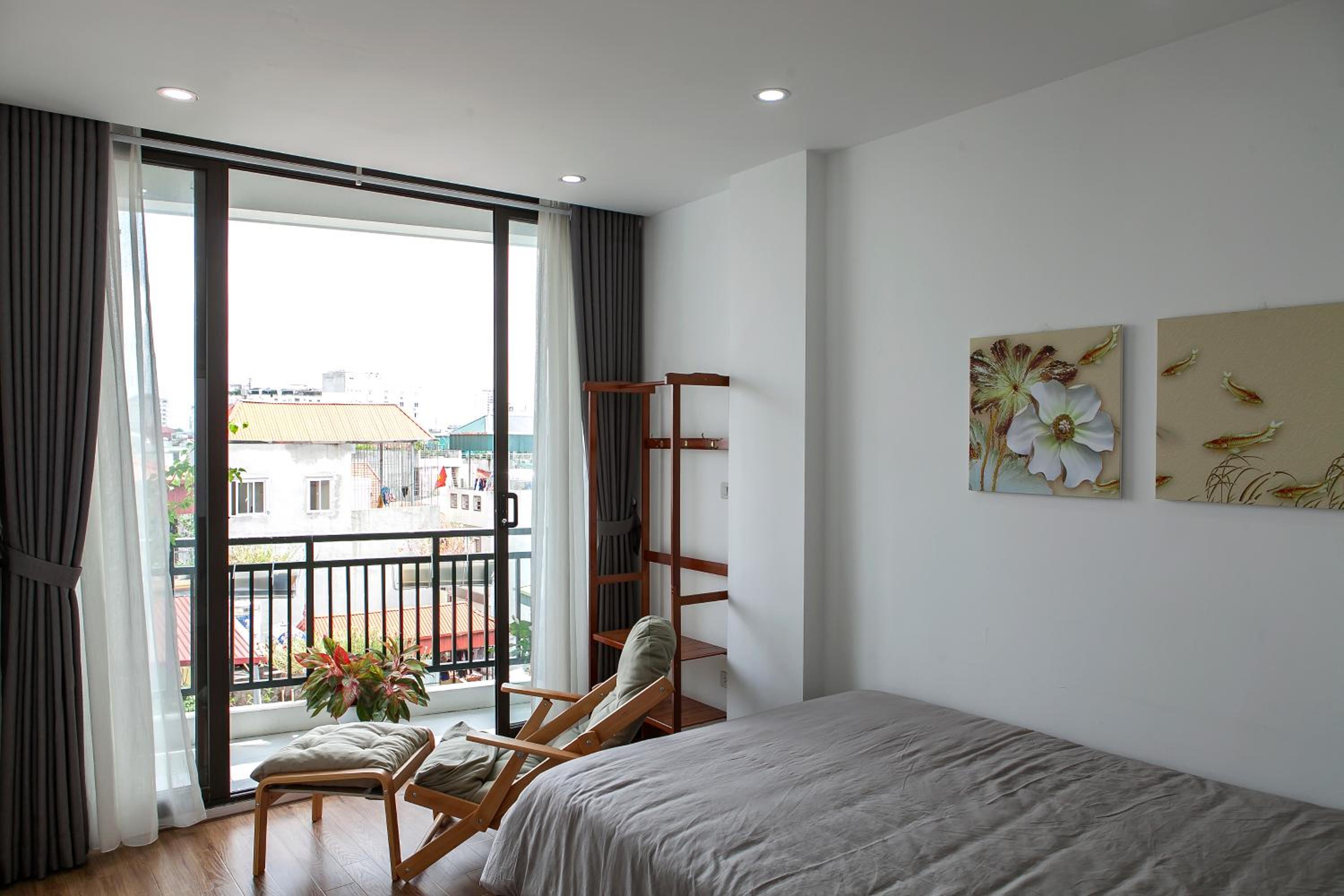 QMP-Deluxe Serviced Apartment in Ba Dinh