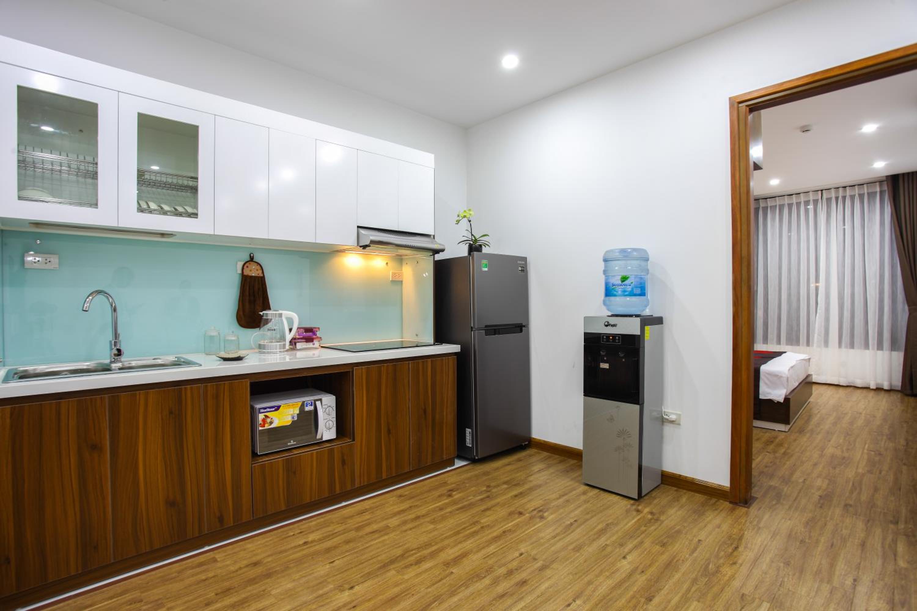 QMP-Deluxe Serviced Apartment in Ba Dinh