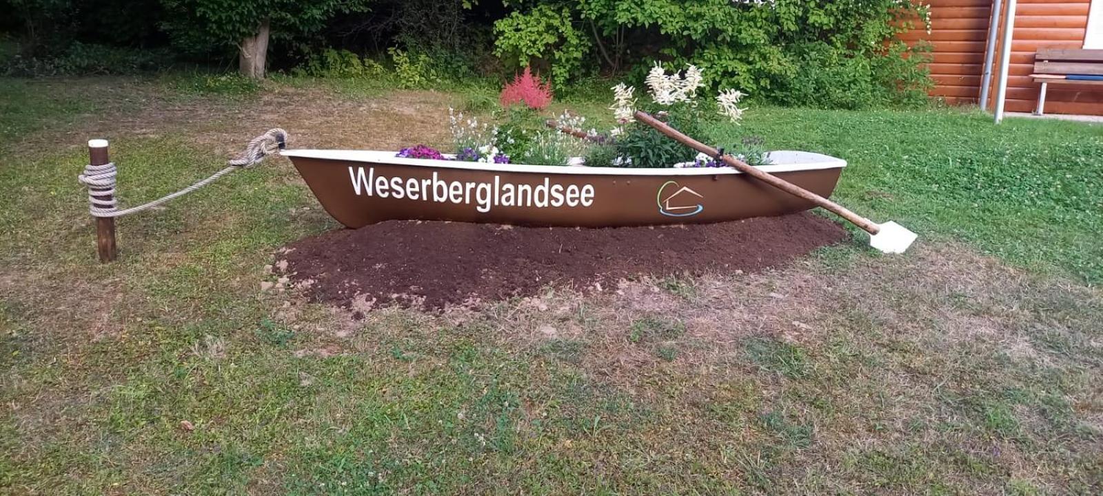 Ferienhaus am Weserberglandsee