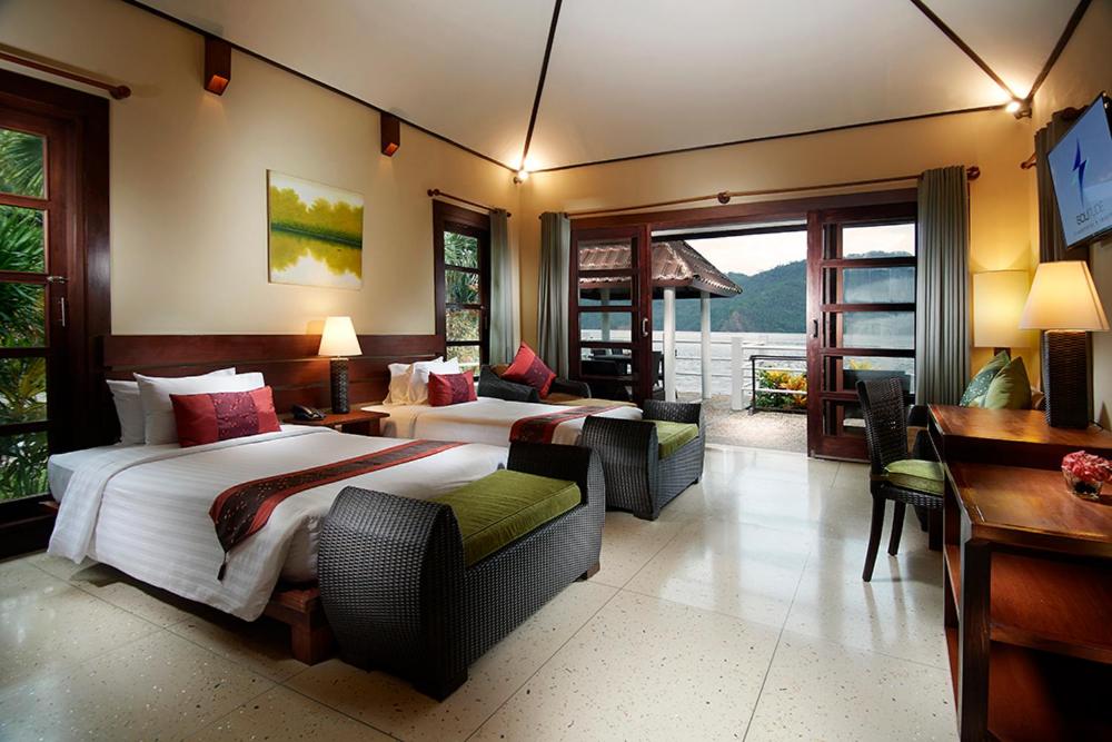 Solitude Lembeh Resort view 2