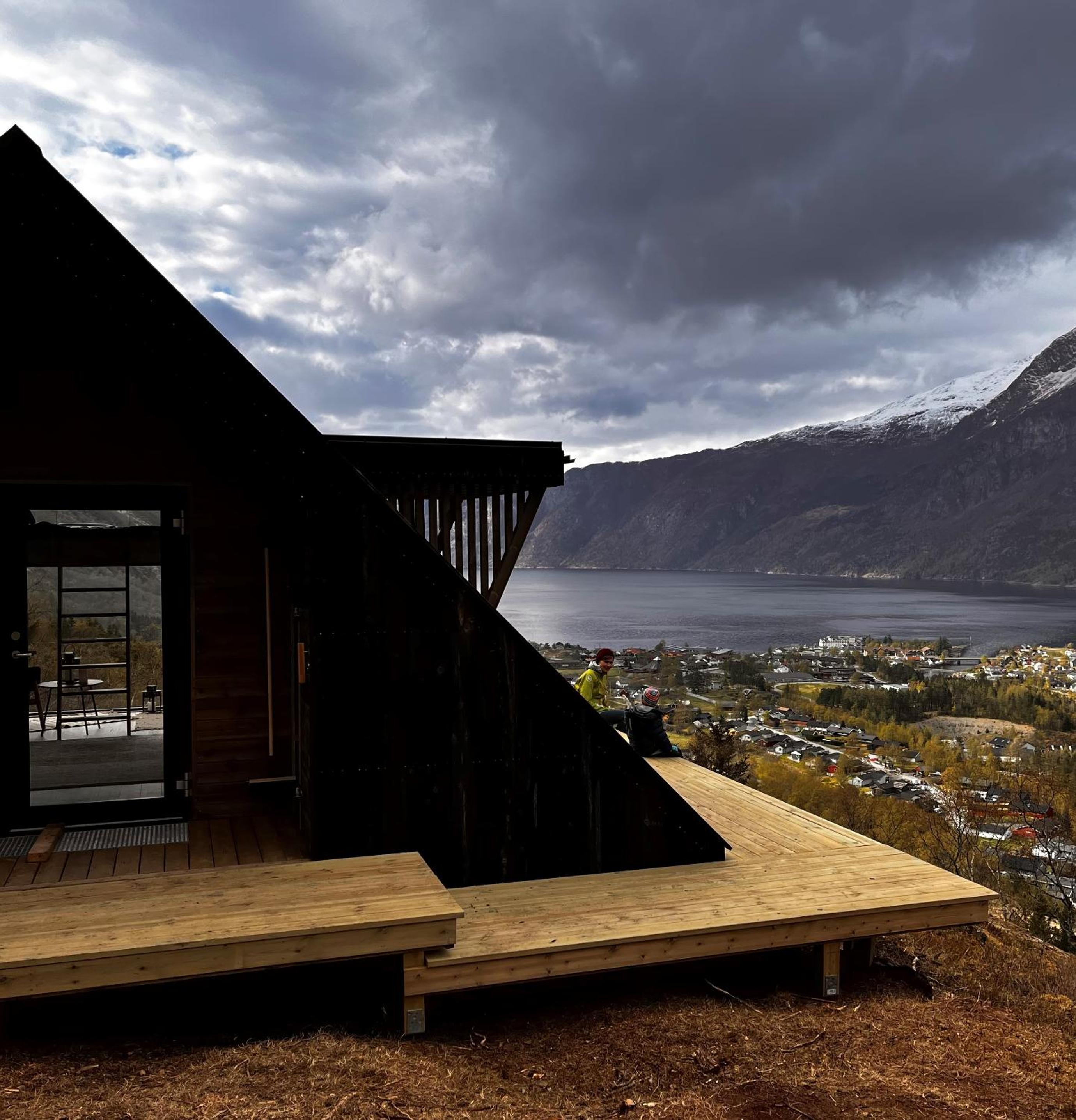 Cozy house in Eidfjord view 2
