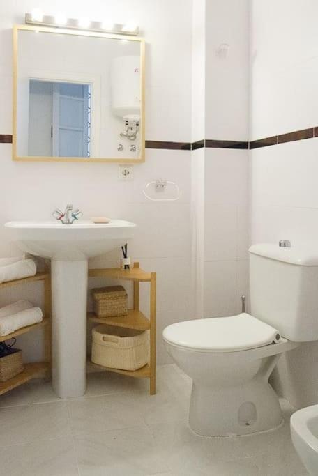 Cozy apartment in a typical Sevillian patio house