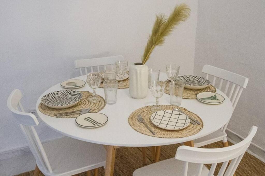 Cozy apartment in a typical Sevillian patio house