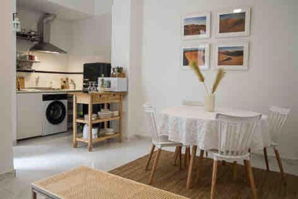 Cozy apartment in a typical Sevillian patio house