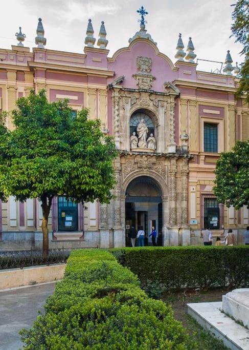Cozy apartment in a typical Sevillian patio house