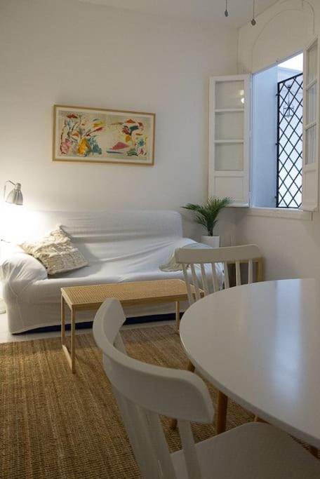 Cozy apartment in a typical Sevillian patio house