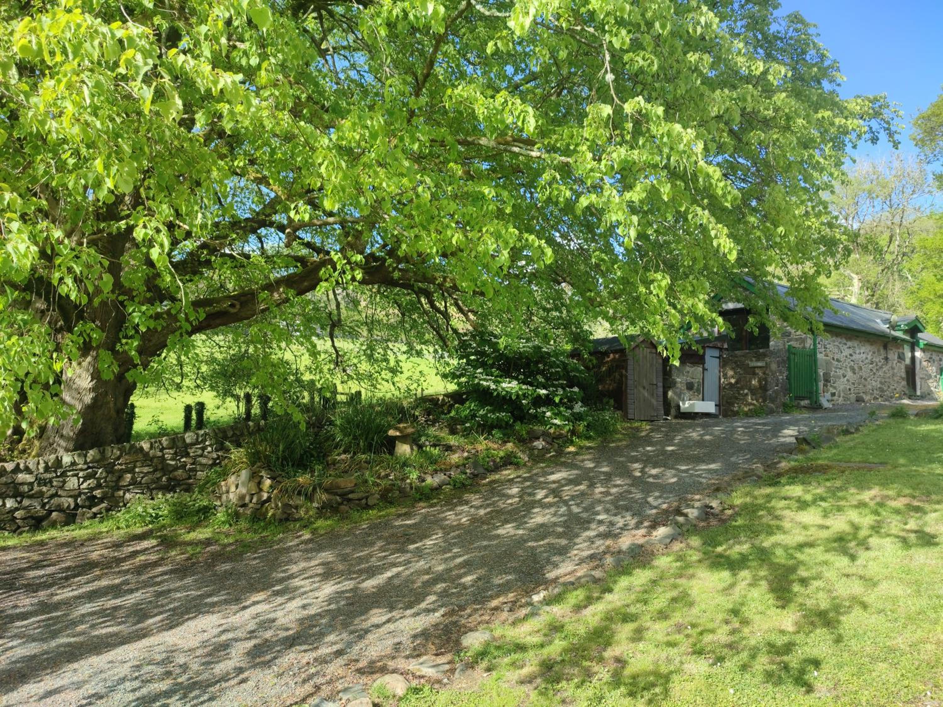 Y Gribyn - Modern stone cottage within Snowdonia's National Park view 4