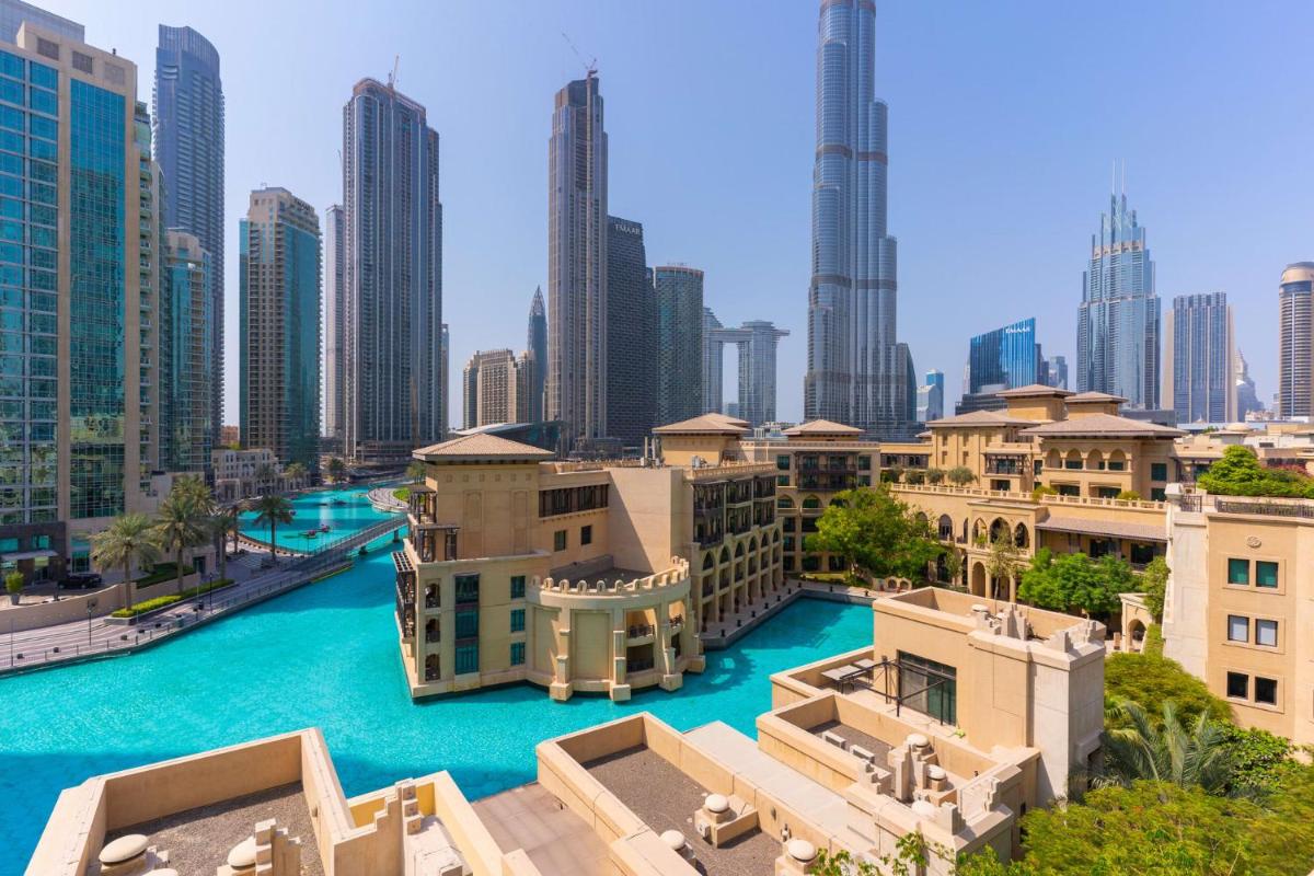 LUXFolio Retreats - Brand New - Full Burj View