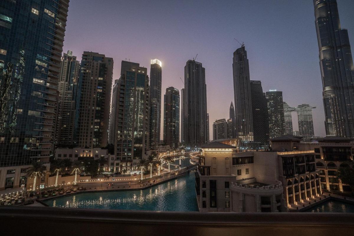 LUXFolio Retreats - Brand New - Full Burj View