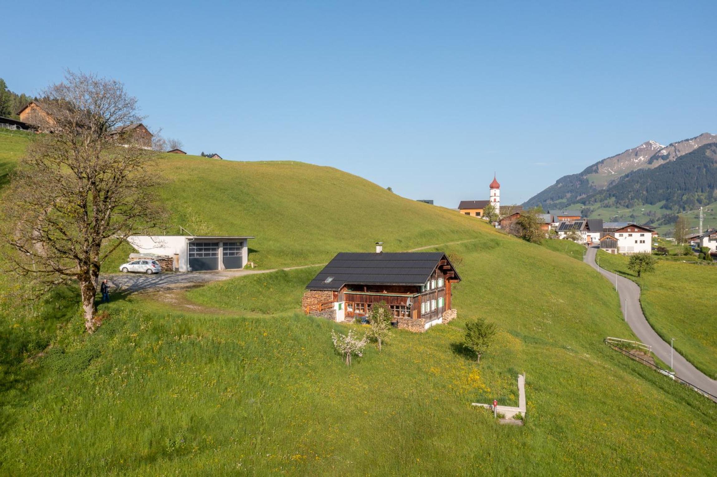 Haus Holzwurm