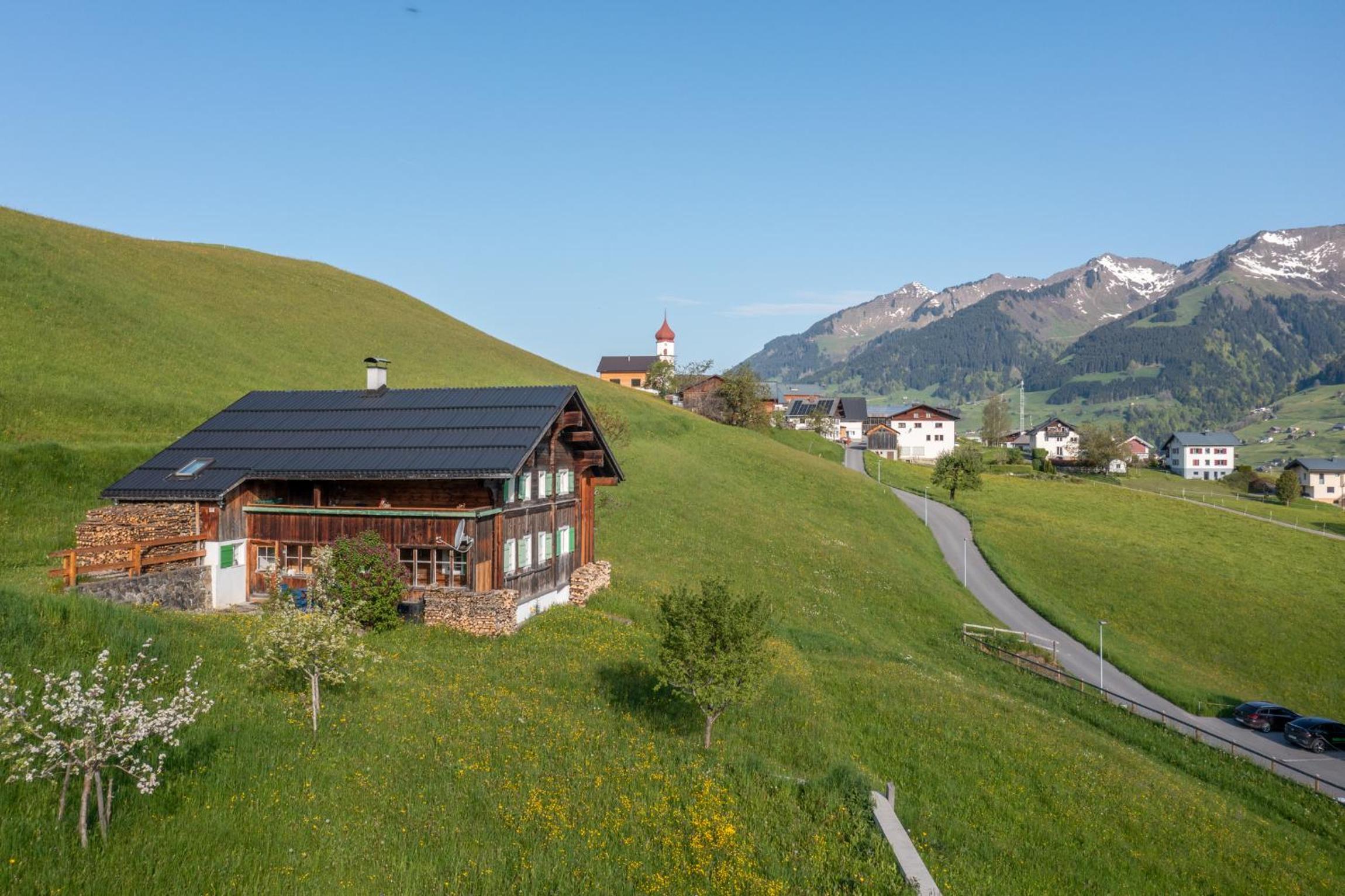Haus Holzwurm