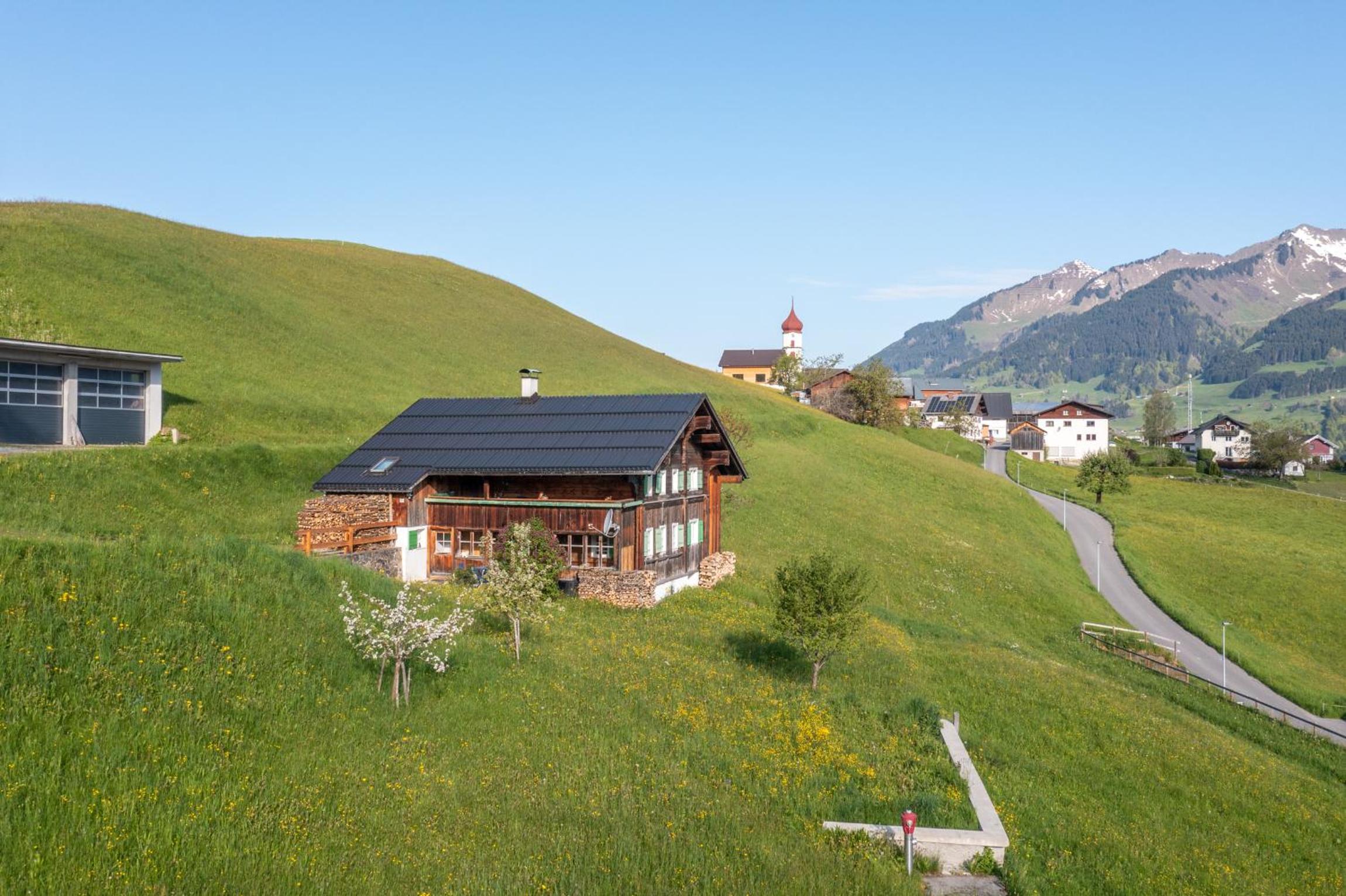 Haus Holzwurm