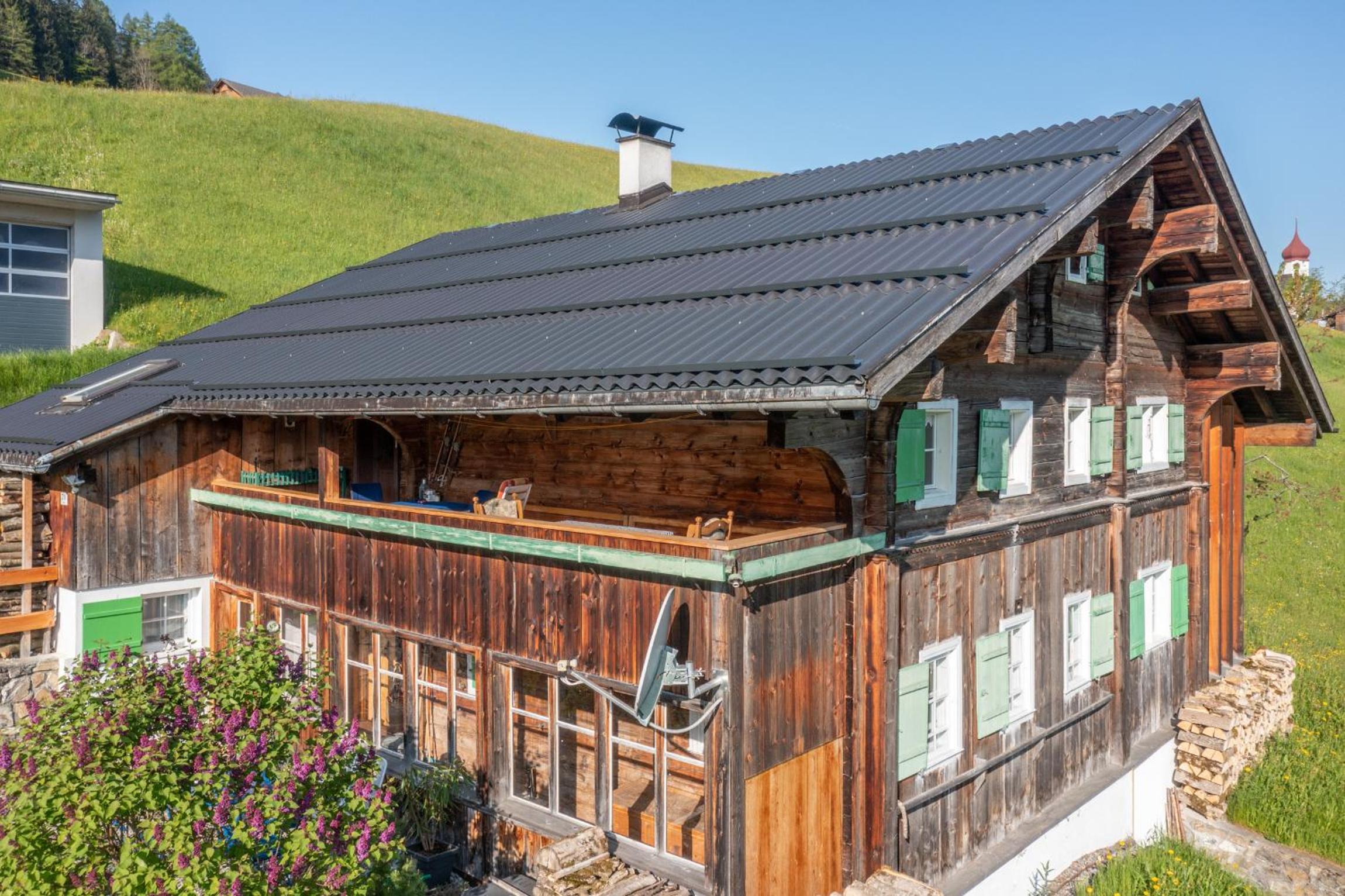 Haus Holzwurm