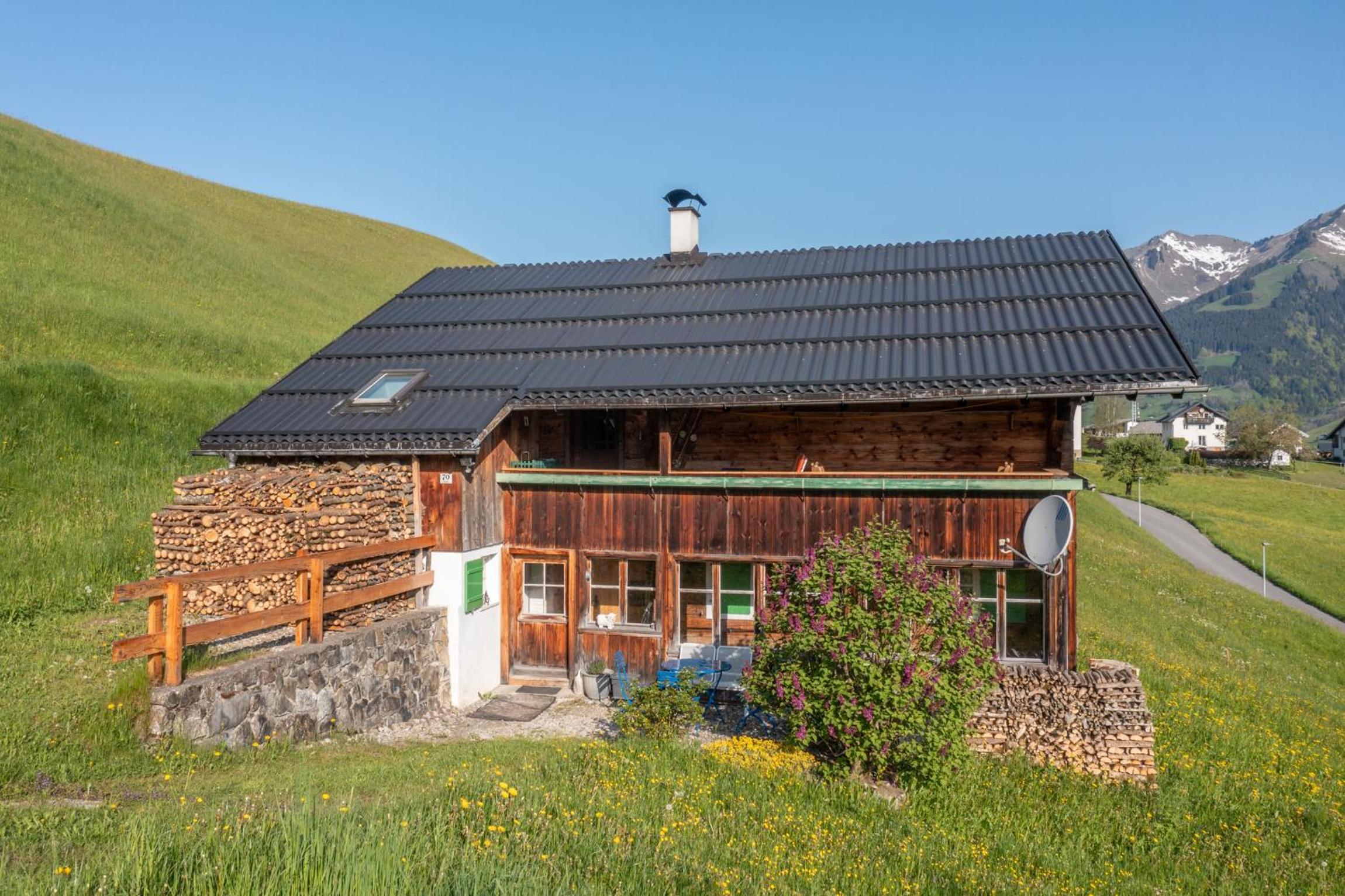 Haus Holzwurm