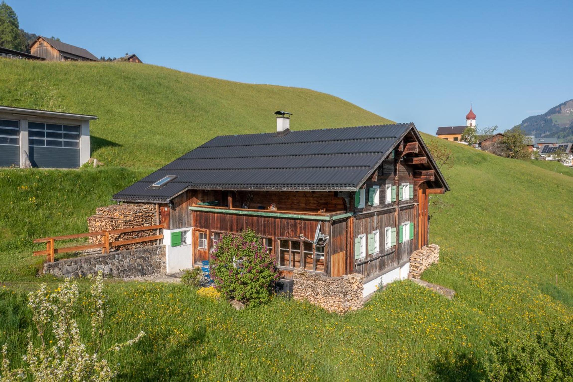 Haus Holzwurm