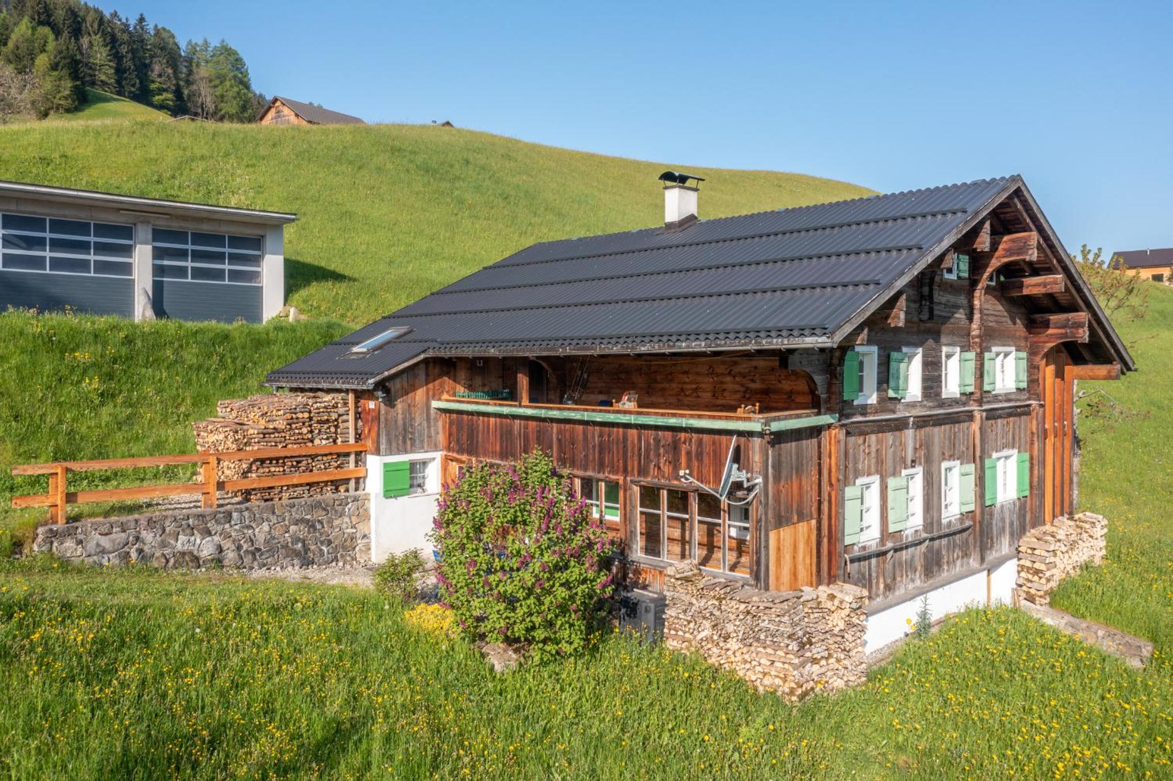 Haus Holzwurm