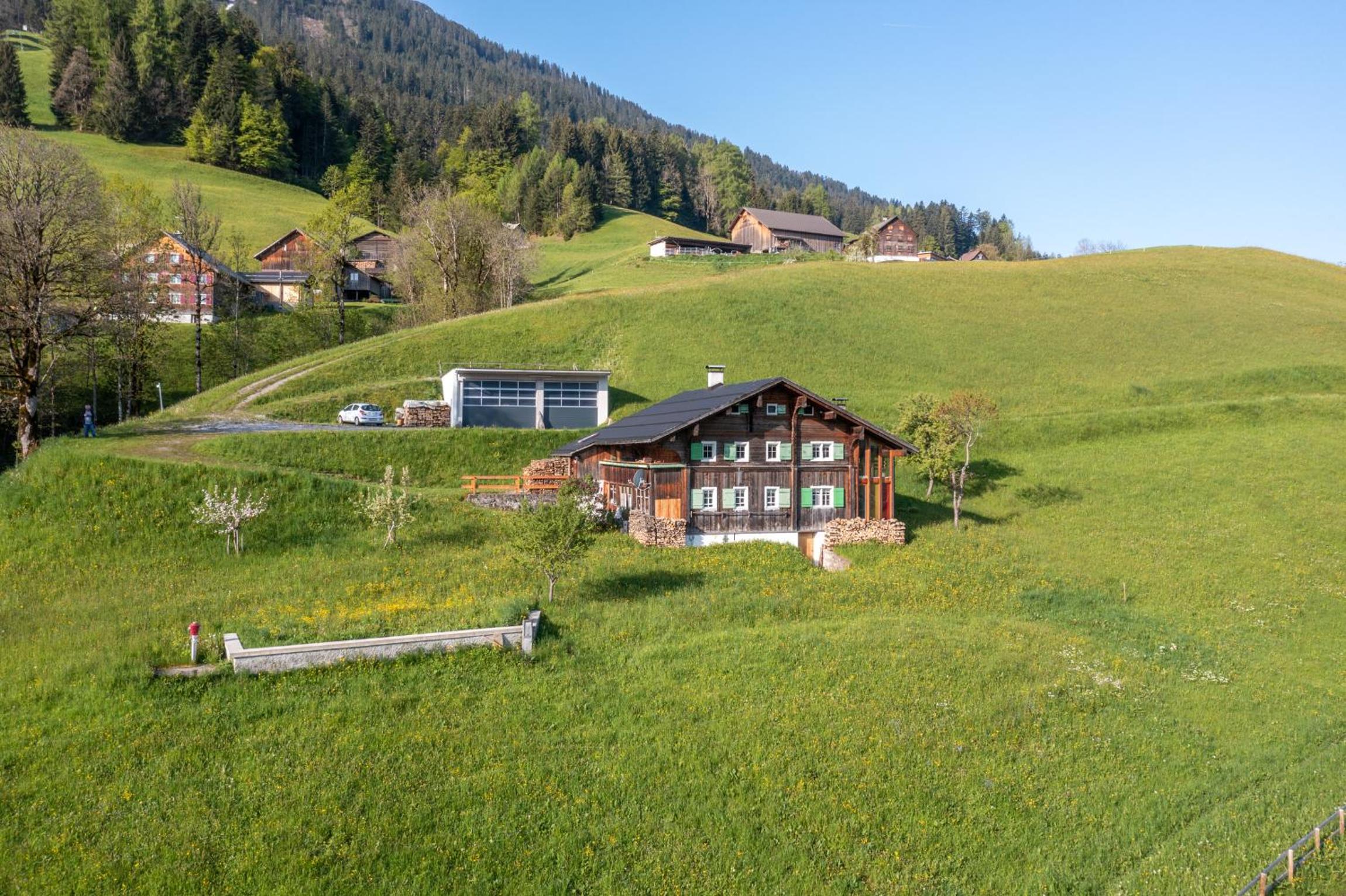 Haus Holzwurm