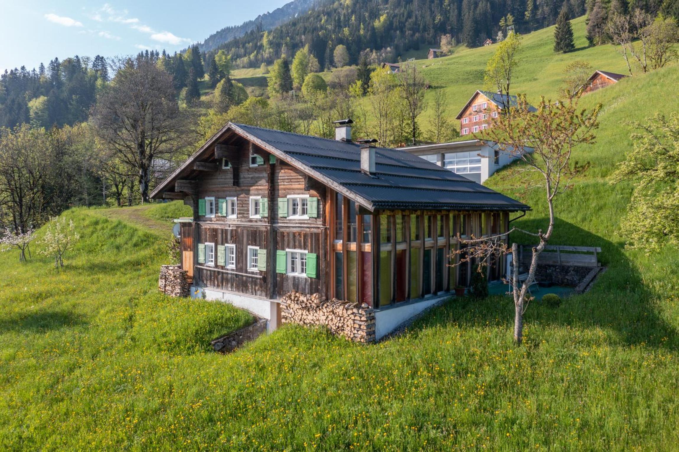 Haus Holzwurm