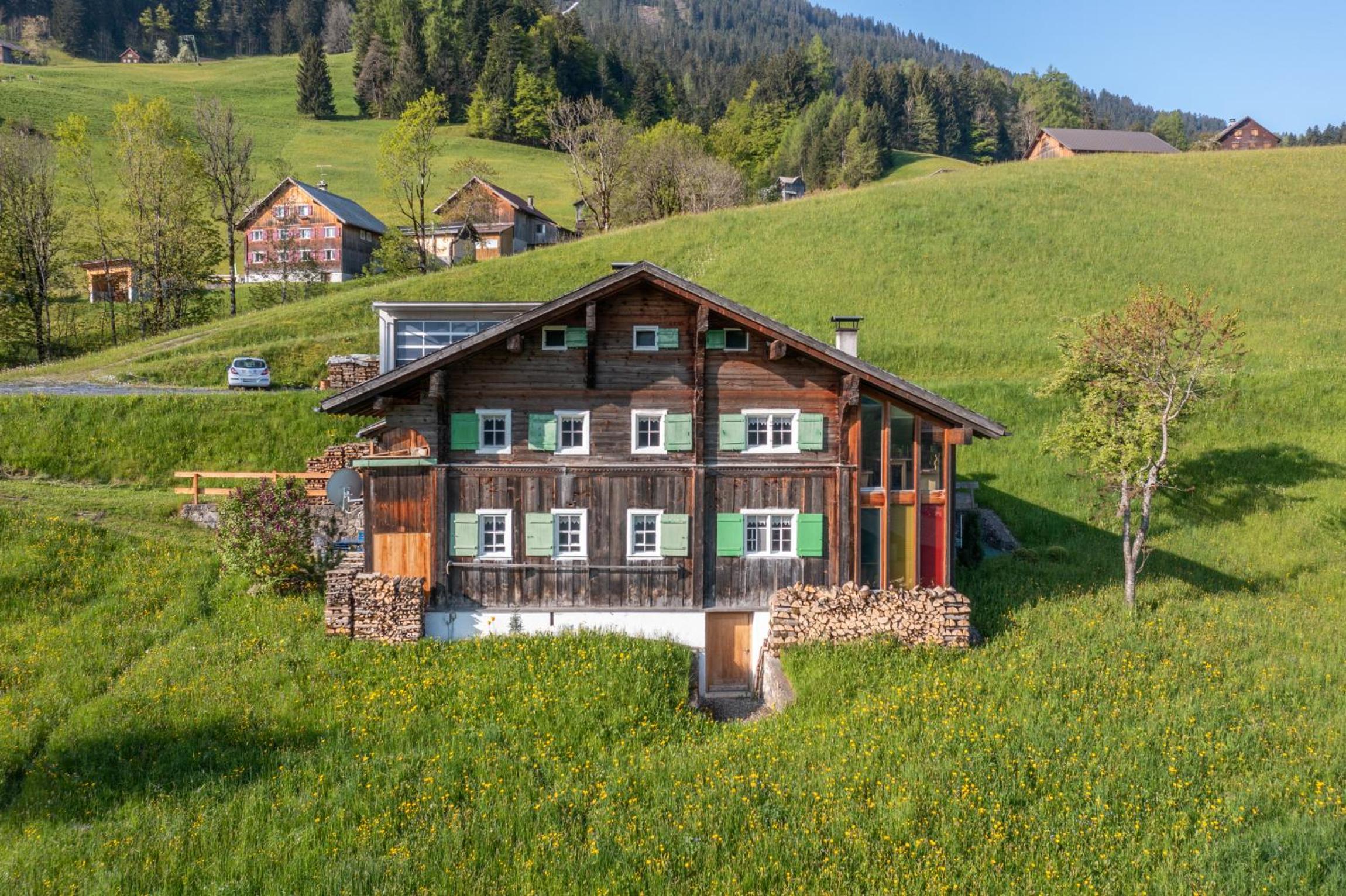 Haus Holzwurm