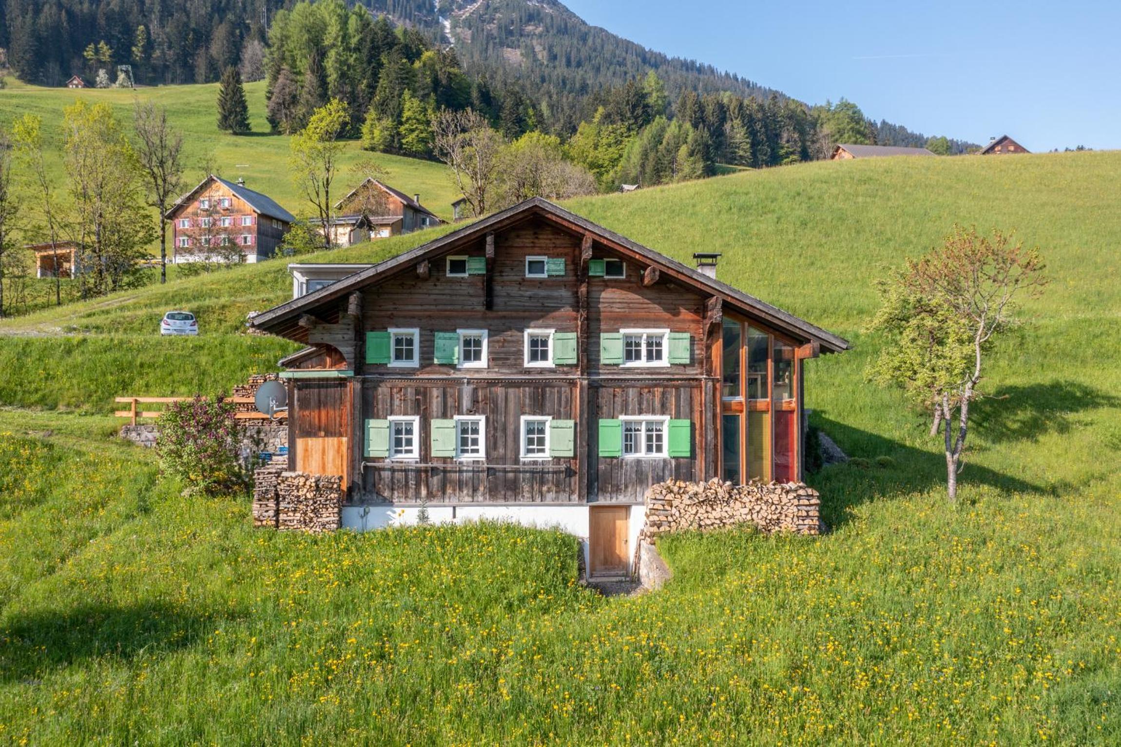 Haus Holzwurm