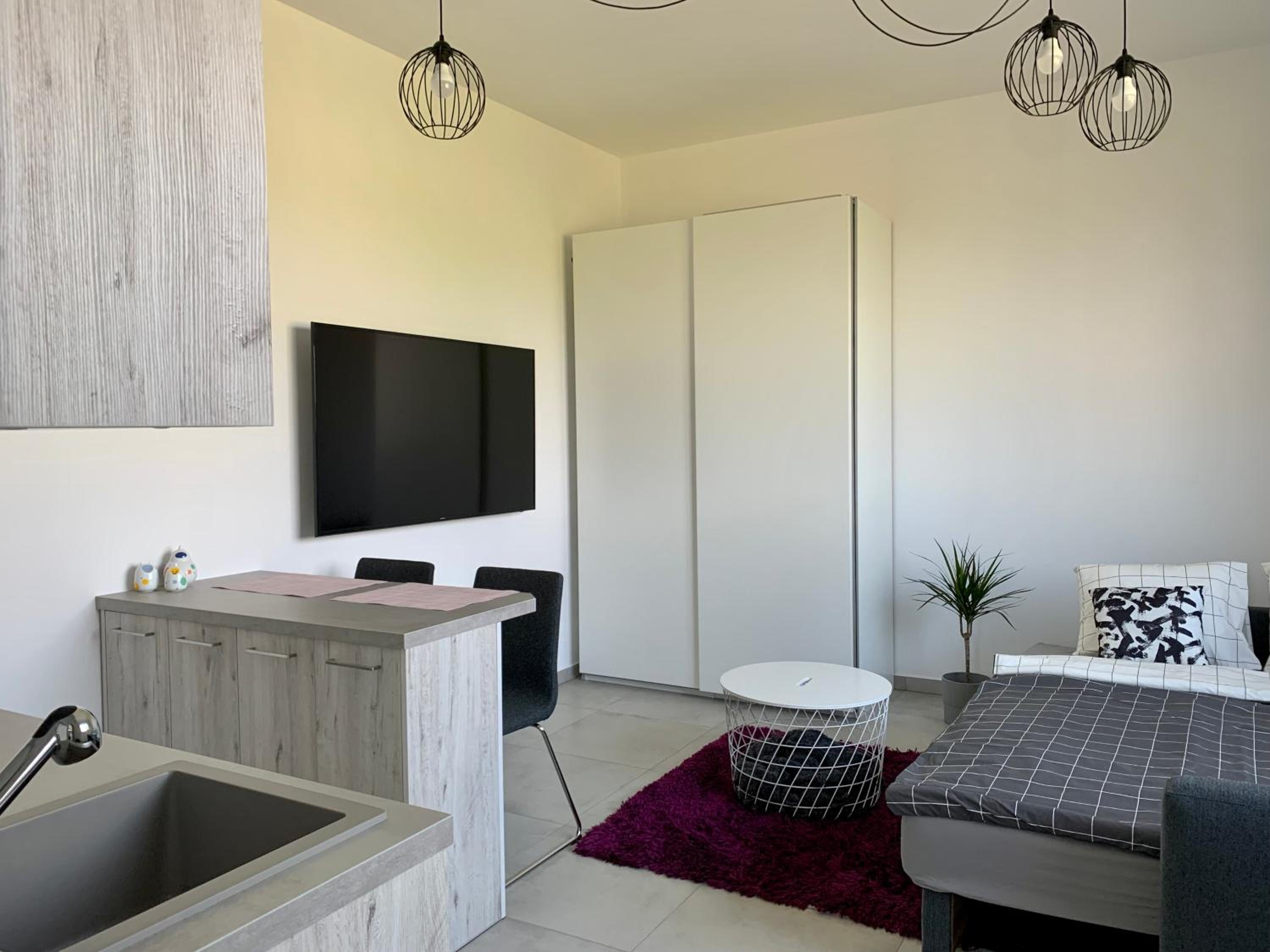 AirbnbTřeboň - modern apartment