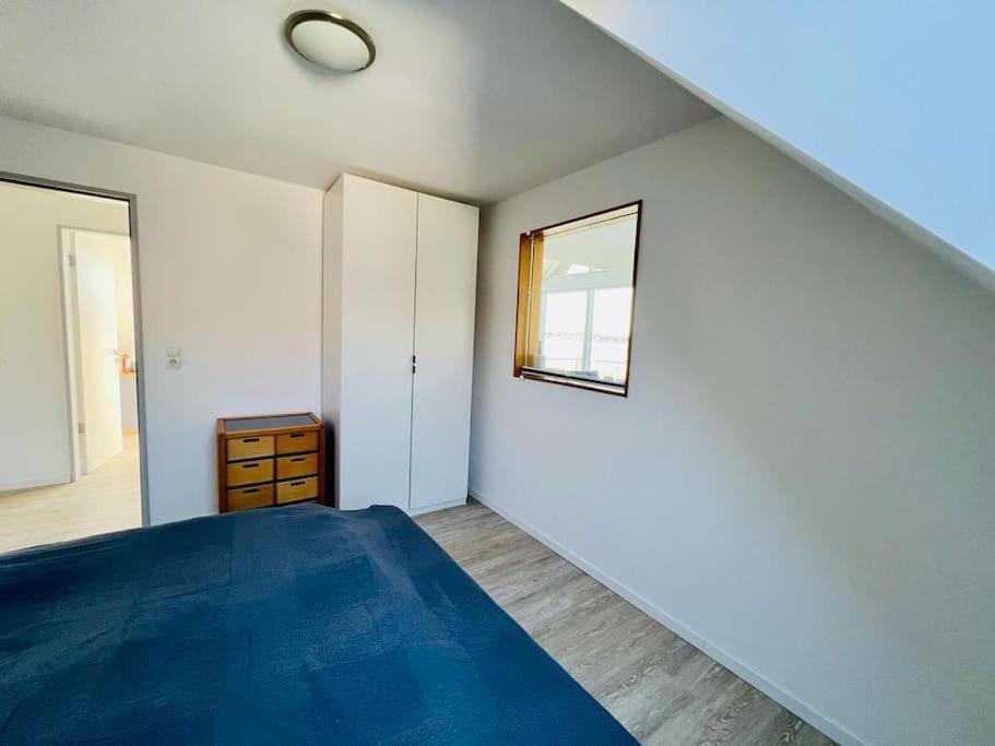 Lichtdurchflutete Ferienwohnung mit direktem Schleiblick