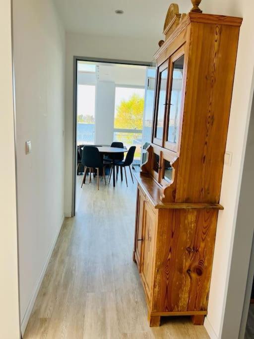Lichtdurchflutete Ferienwohnung mit direktem Schleiblick