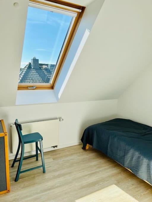 Lichtdurchflutete Ferienwohnung mit direktem Schleiblick