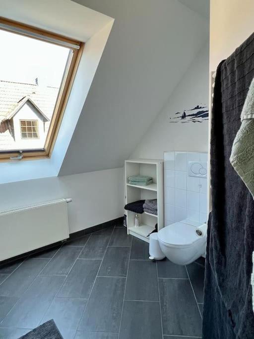 Lichtdurchflutete Ferienwohnung mit direktem Schleiblick