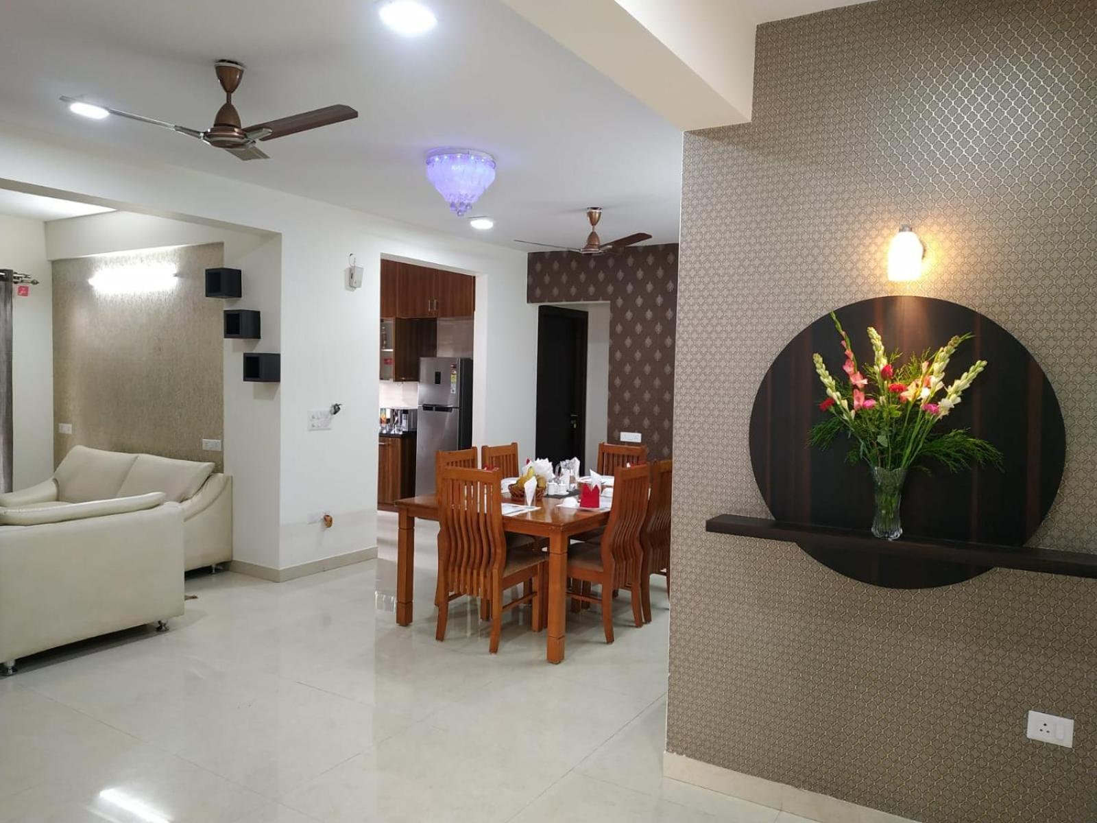 2 BHK or 3 BHK IT Corporate Service Apartment Manyata Tech Park view 2