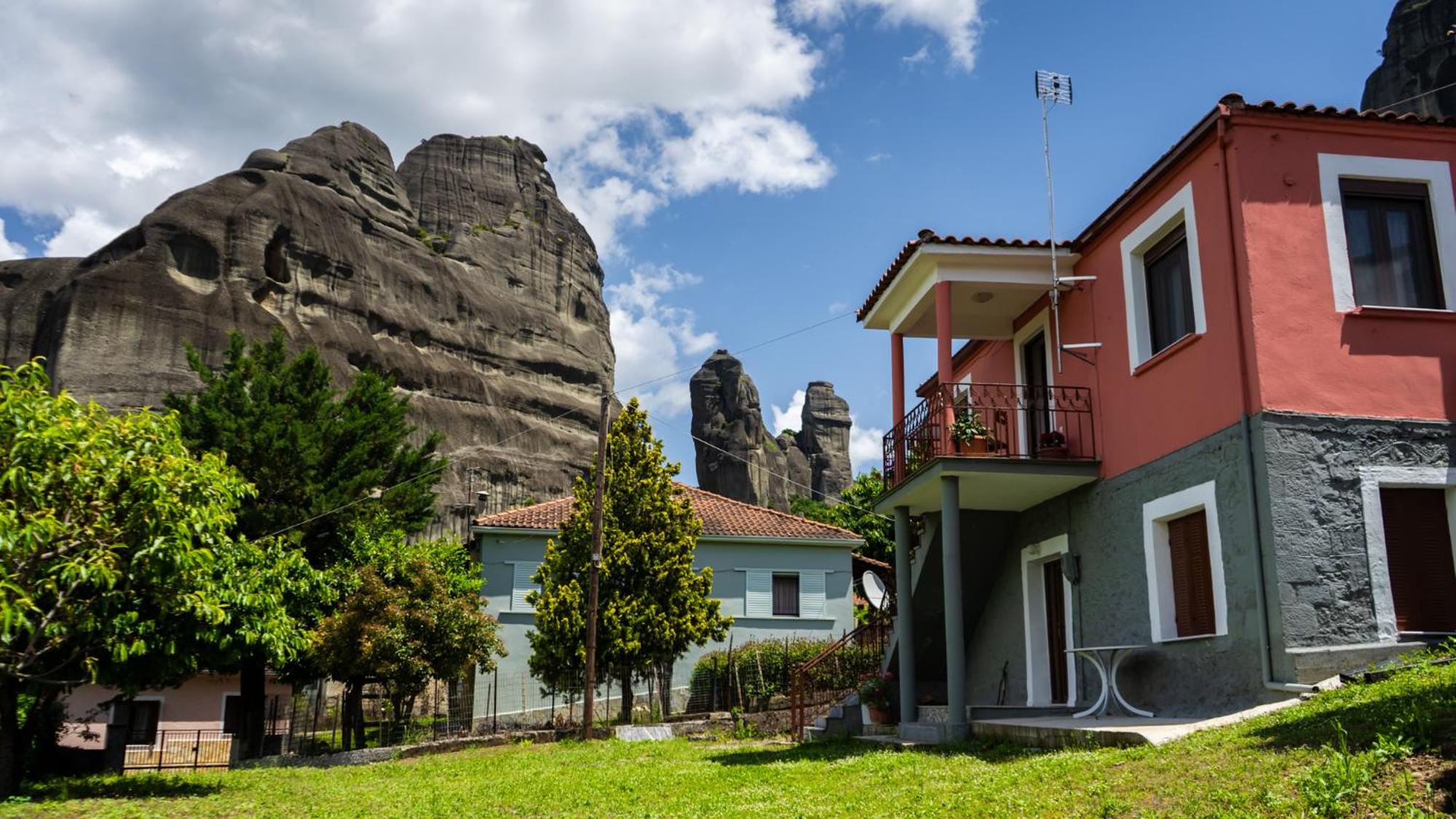 Fani's House Under Meteora