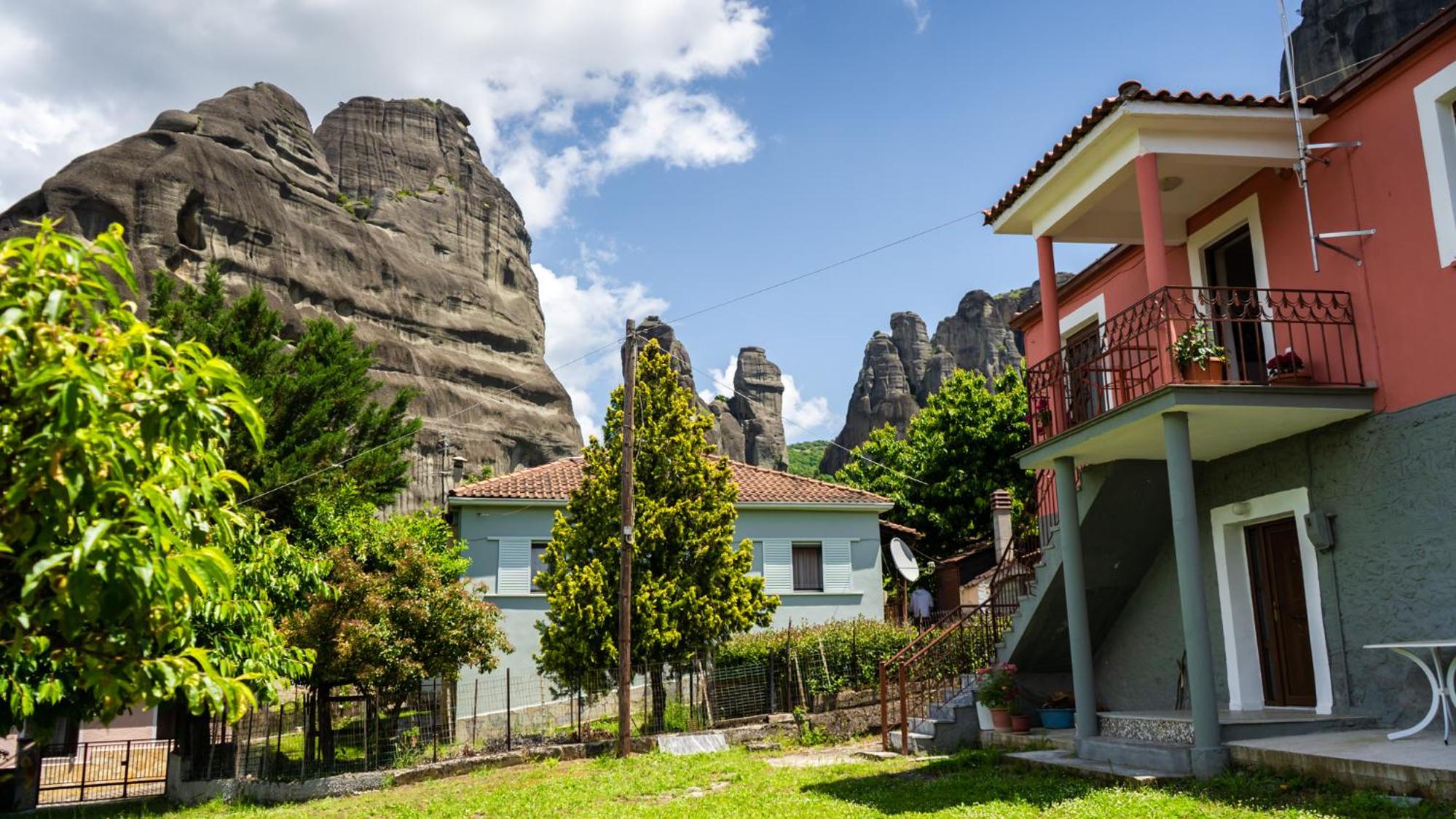 Fani's House Under Meteora
