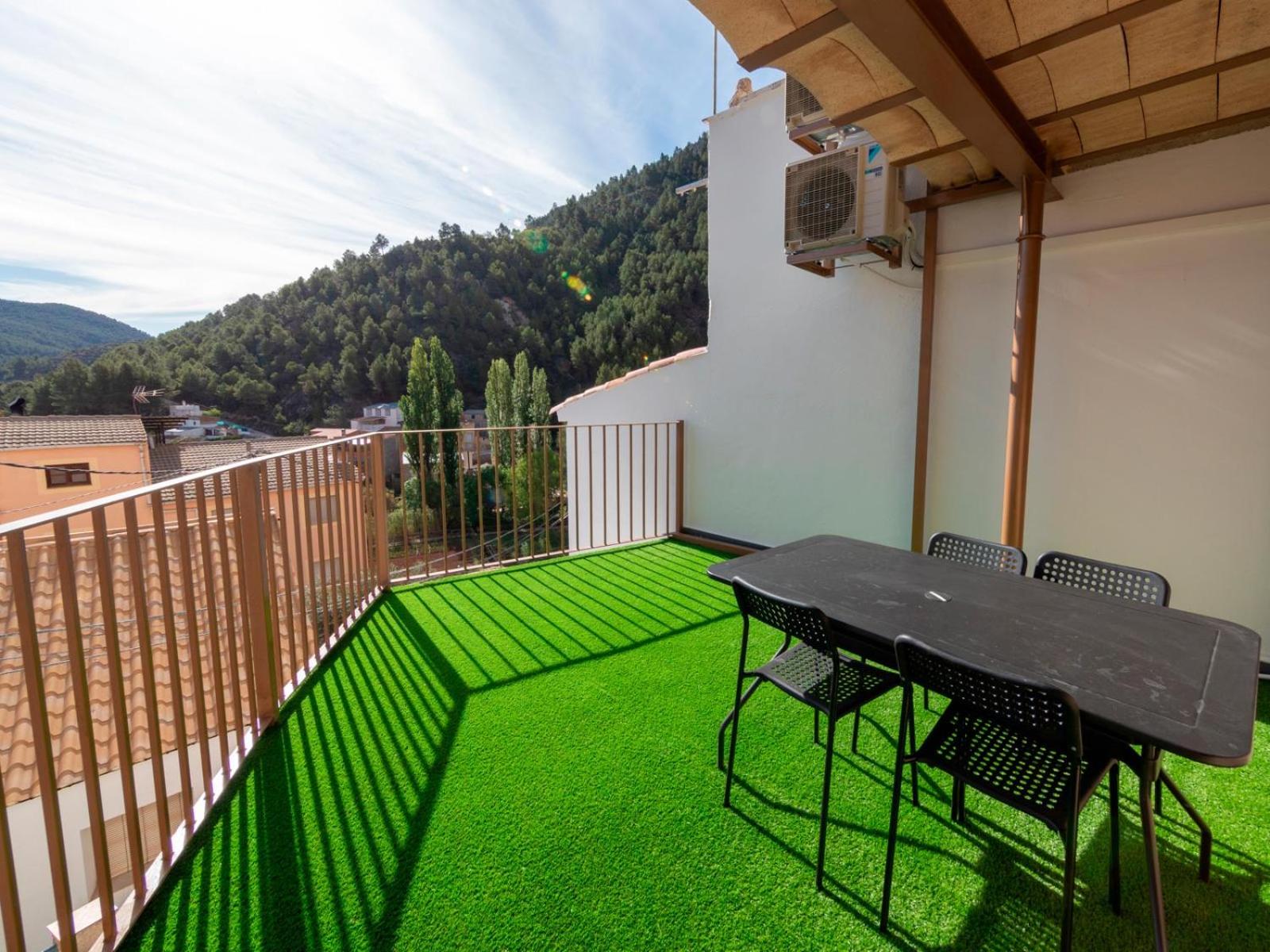 balance & terrace