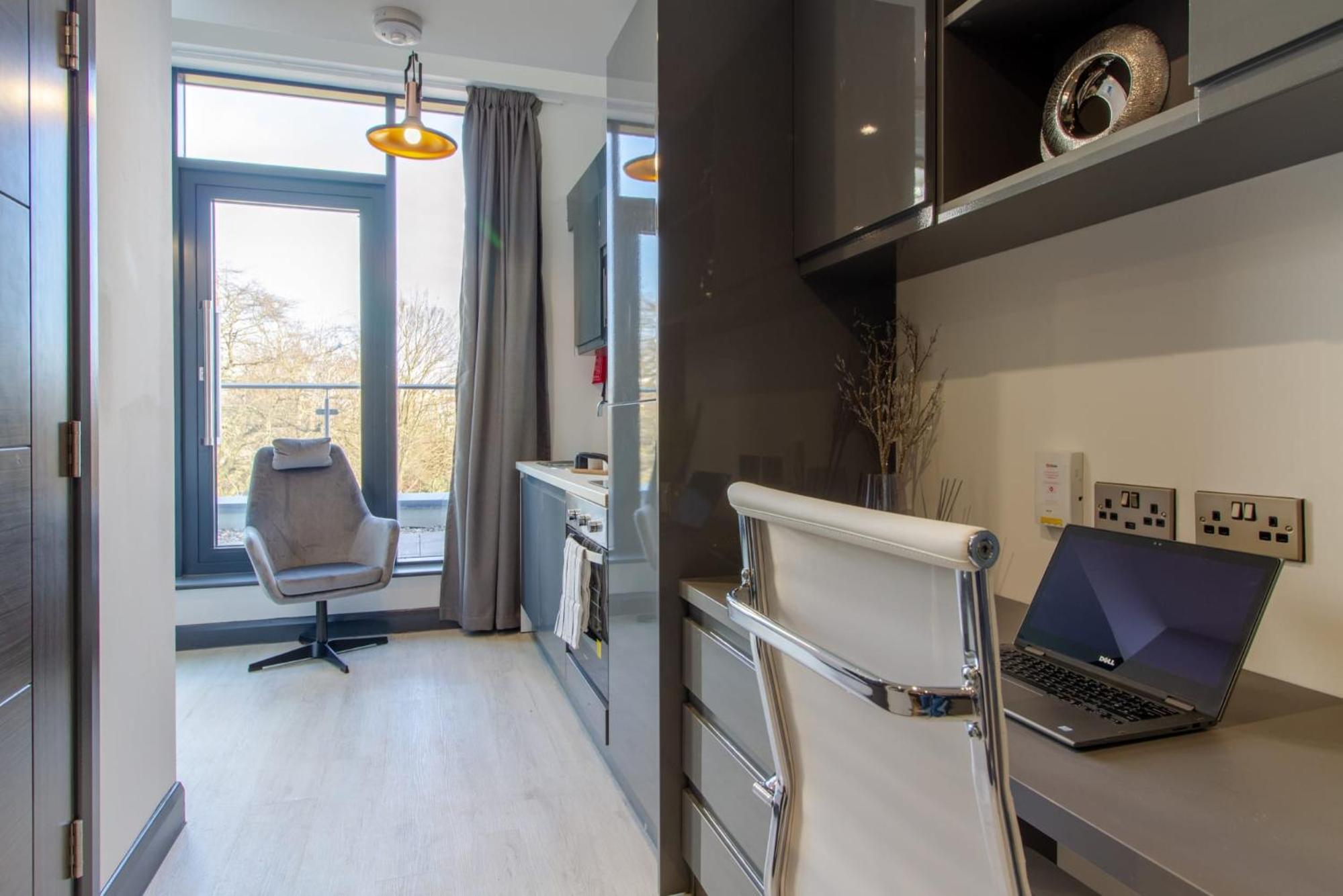 Modern Studios at The Residence in Coventry