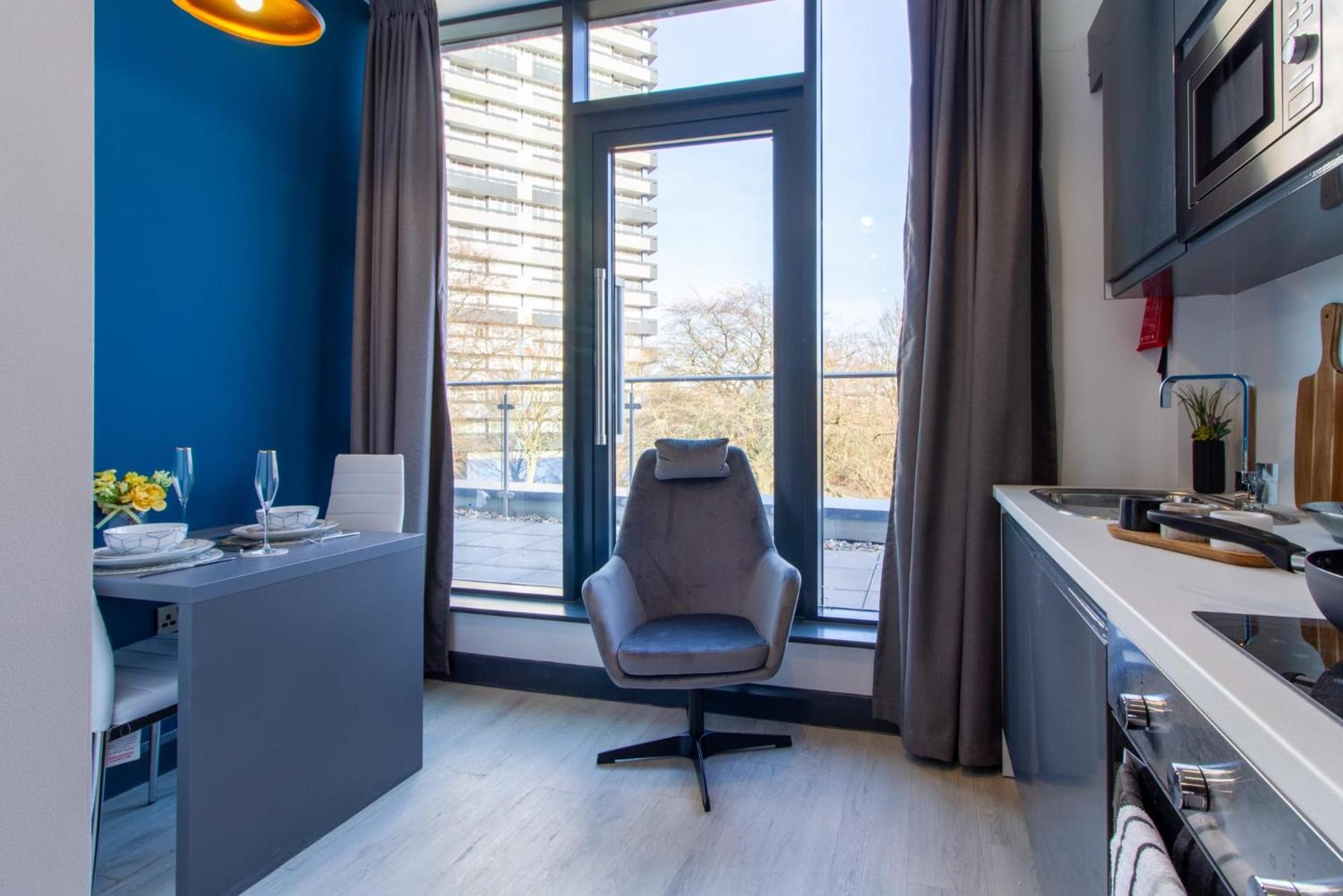 Modern Studios at The Residence in Coventry