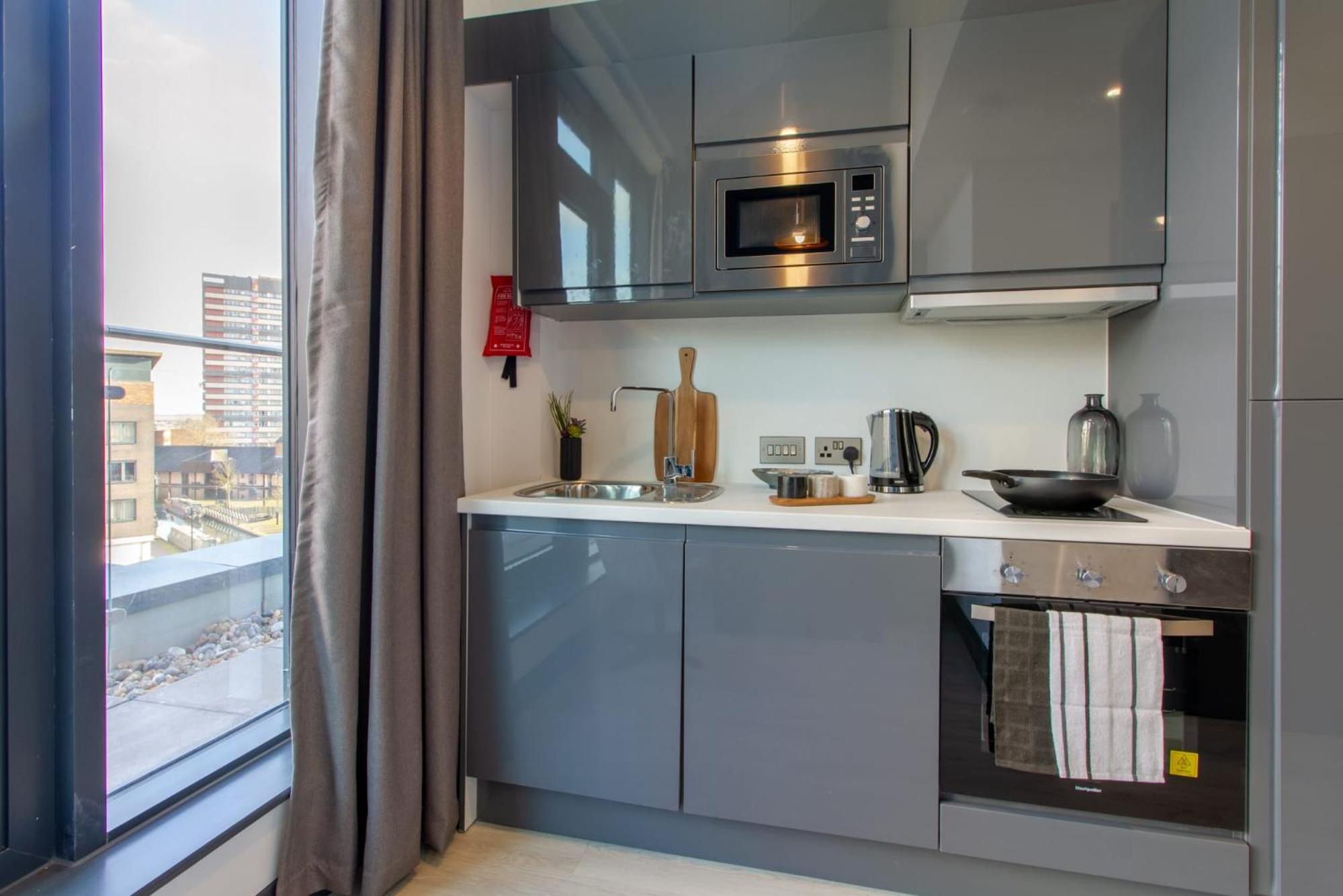 Modern Studios at The Residence in Coventry