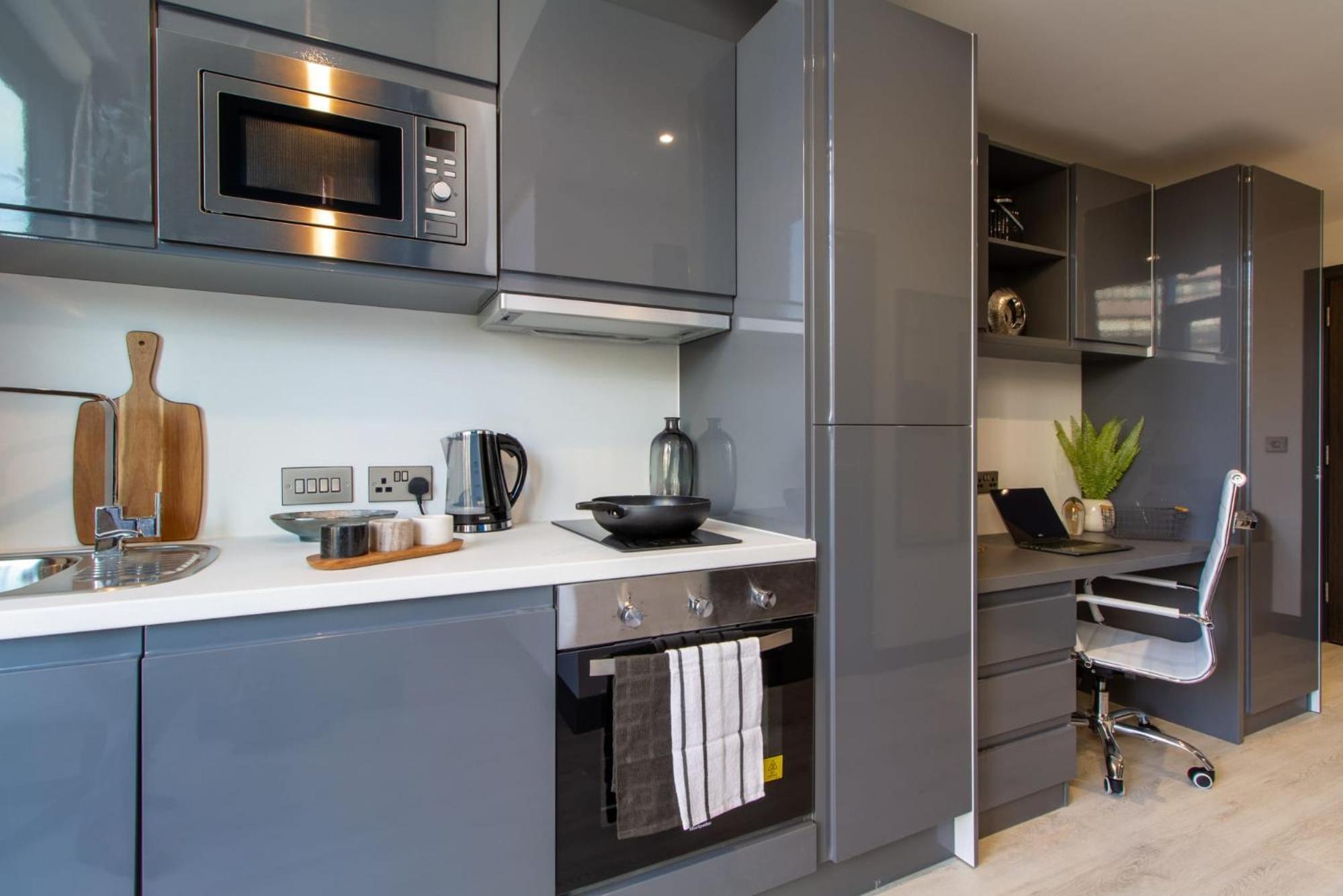 Modern Studios at The Residence in Coventry