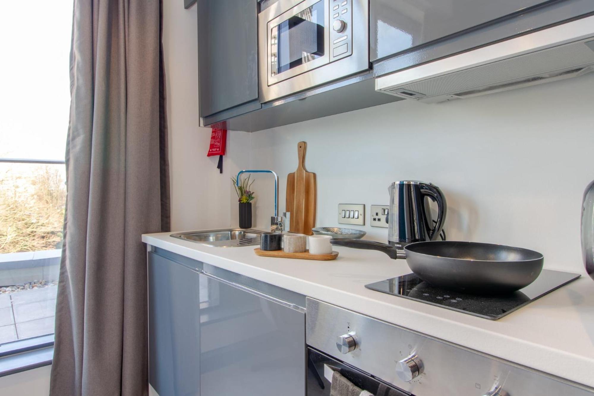 Modern Studios at The Residence in Coventry