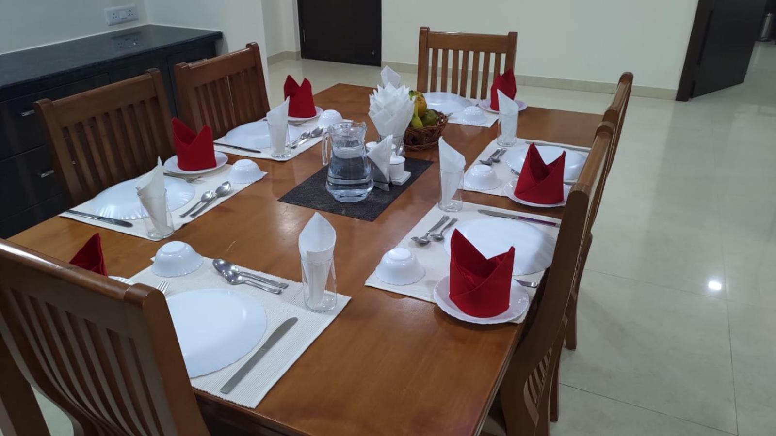 2 BHK or 3 BHK IT Corporate Service Apartment Manyata Tech Park view 5