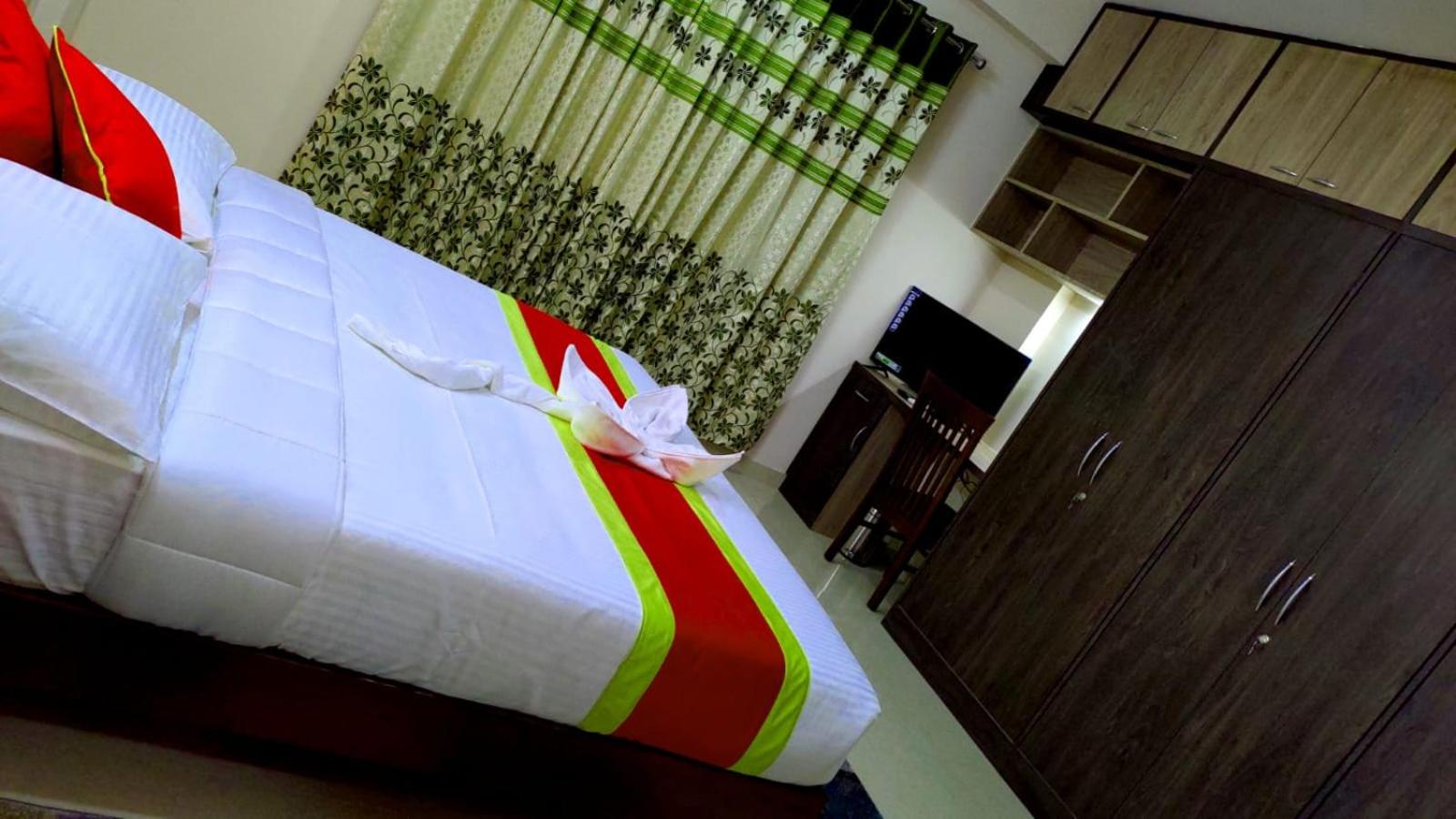 2 BHK or 3 BHK IT Corporate Service Apartment Manyata Tech Park view 3