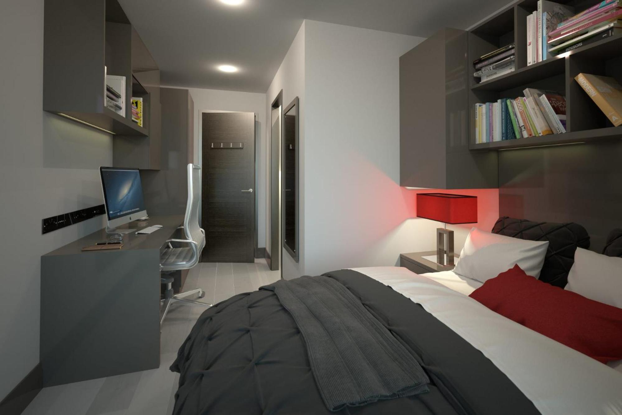 Modern Studios at The Residence in Coventry