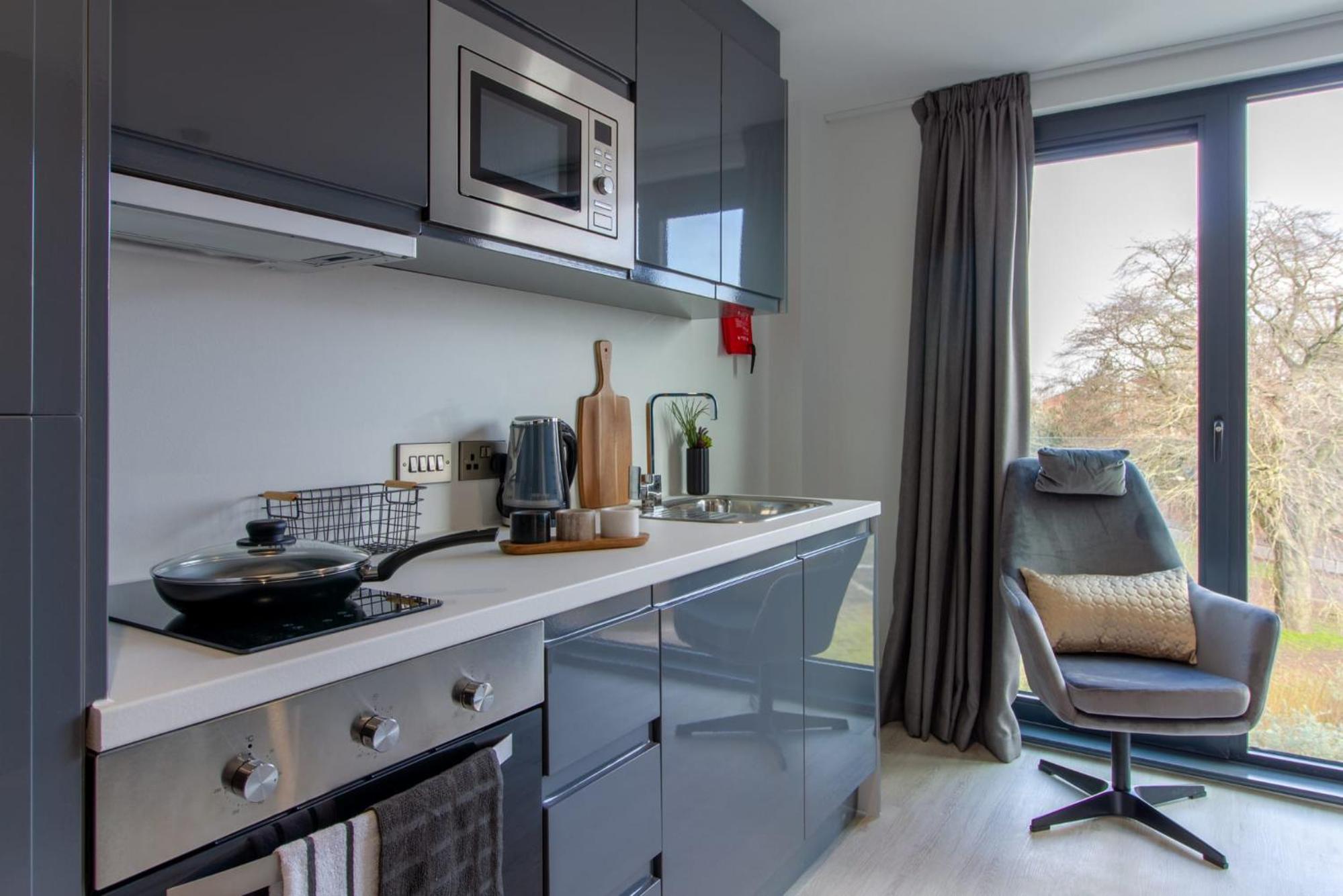 Modern Studios at The Residence in Coventry
