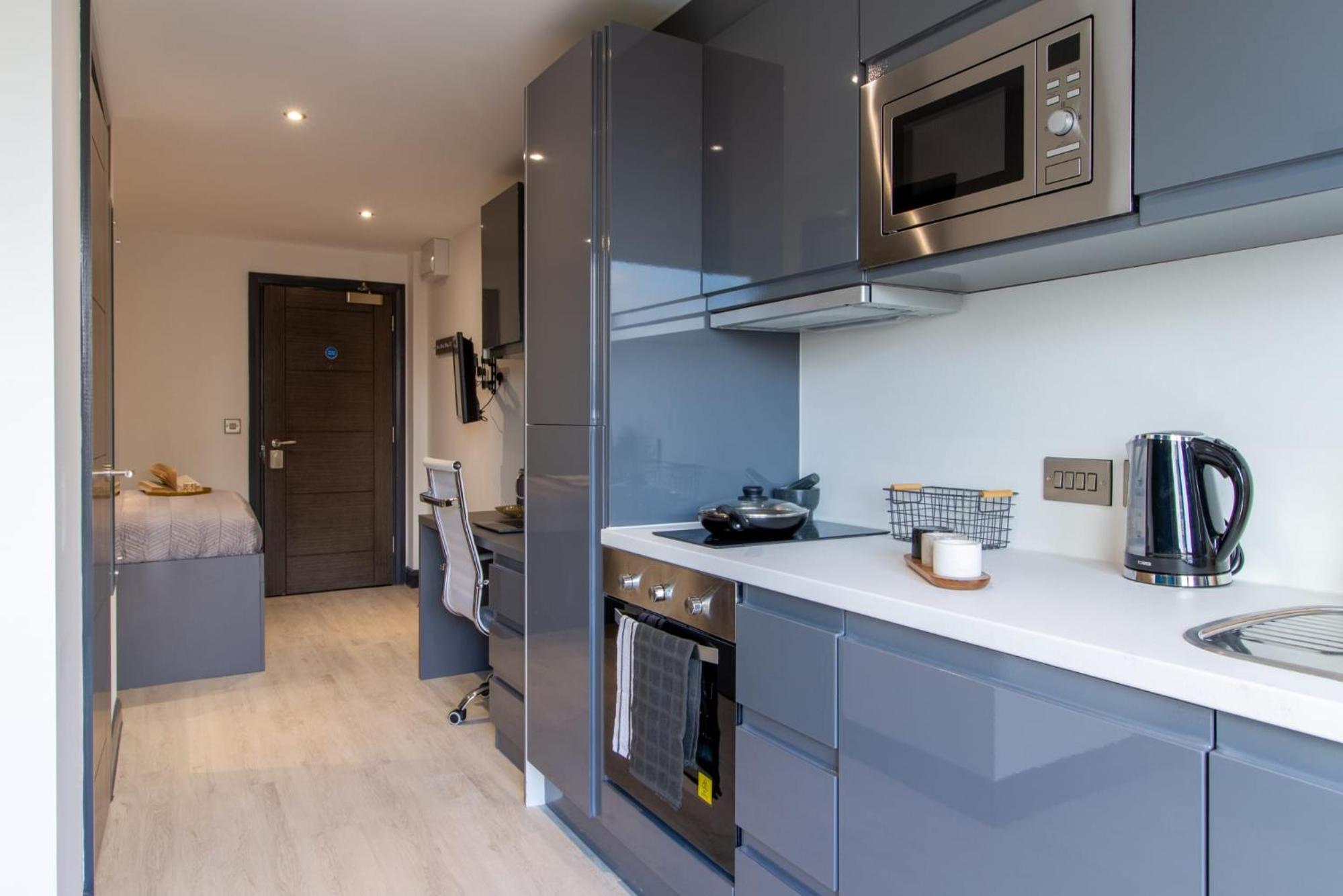 Modern Studios at The Residence in Coventry