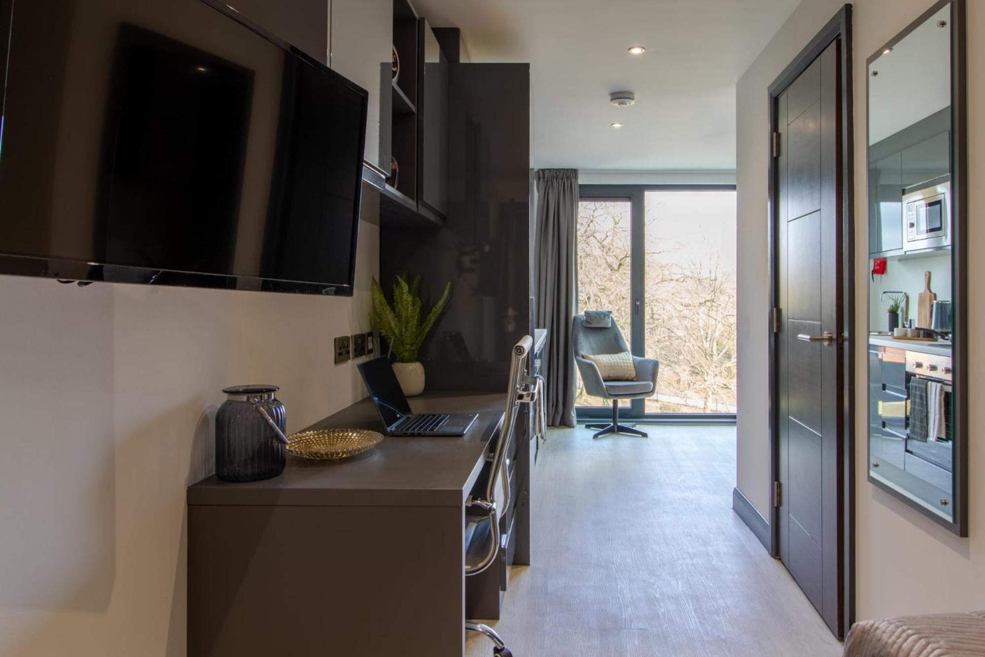 Modern Studios at The Residence in Coventry